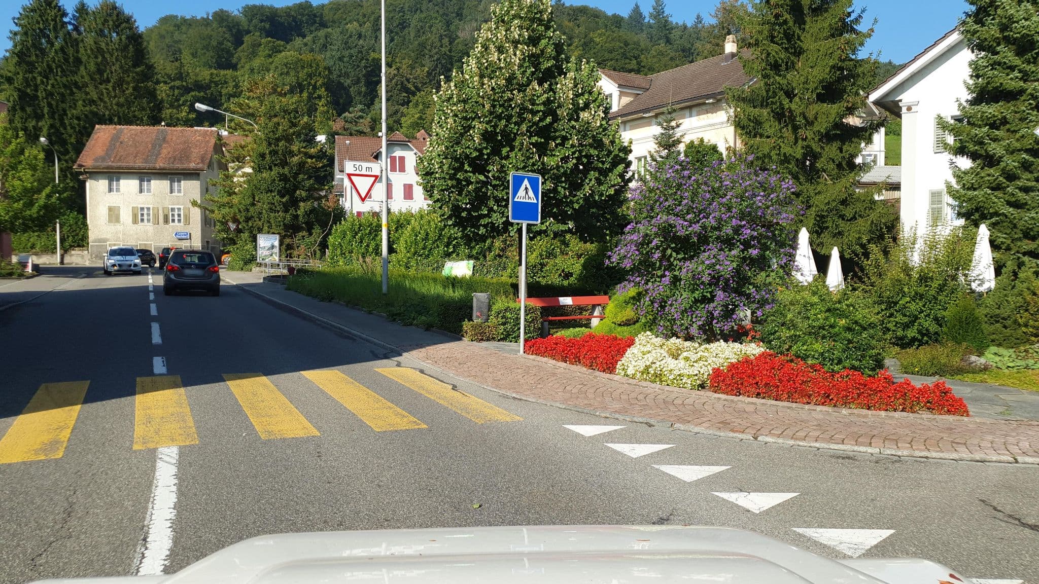 Street view near Villmergen Swiss Quality Hotel, Villmergen — © strassenfeger (CC BY-SA · Mapillary)