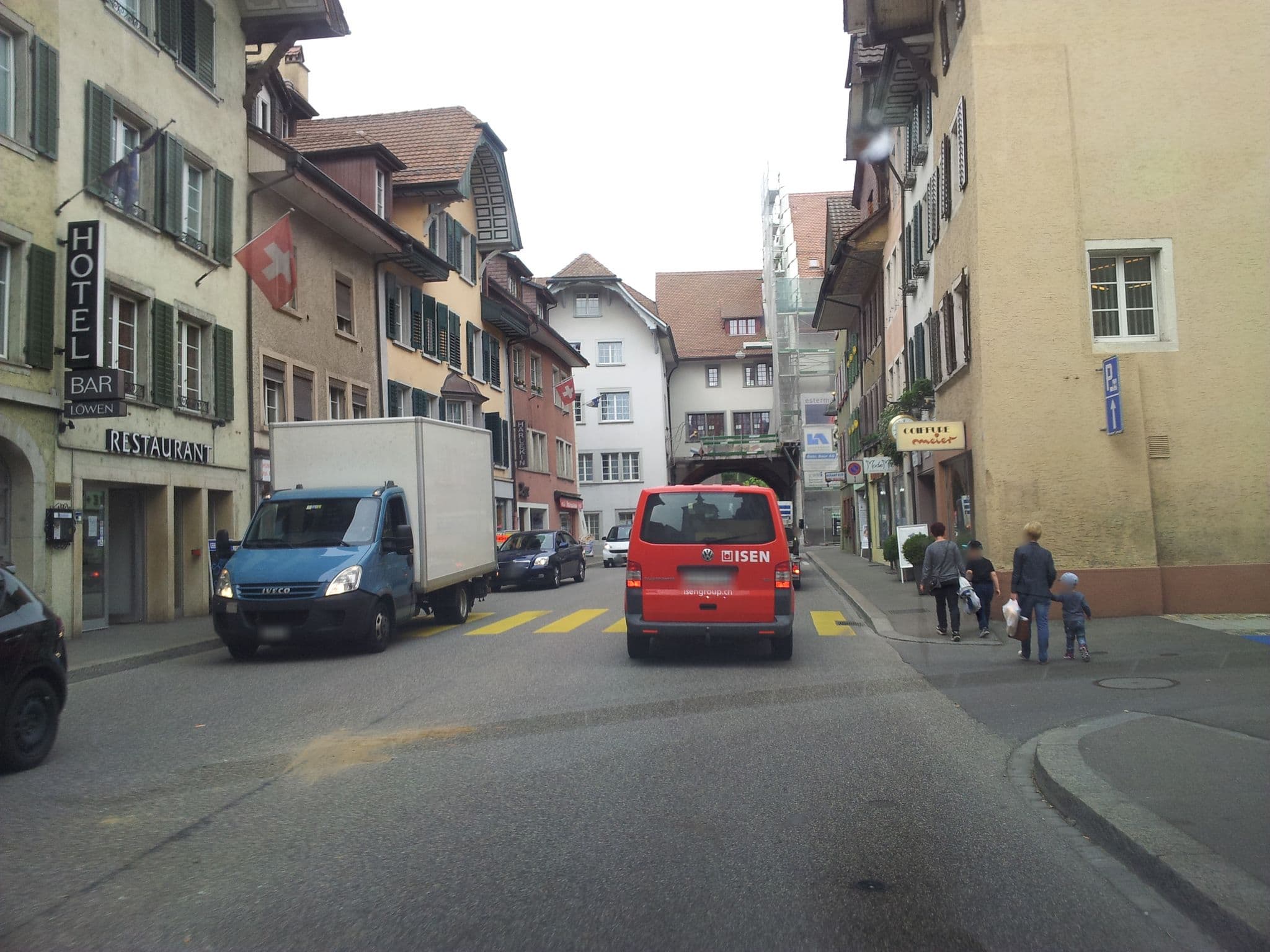 Street view near Lowan hotel mellingen, Mellingen — © sp8962de (CC BY-SA · Mapillary)