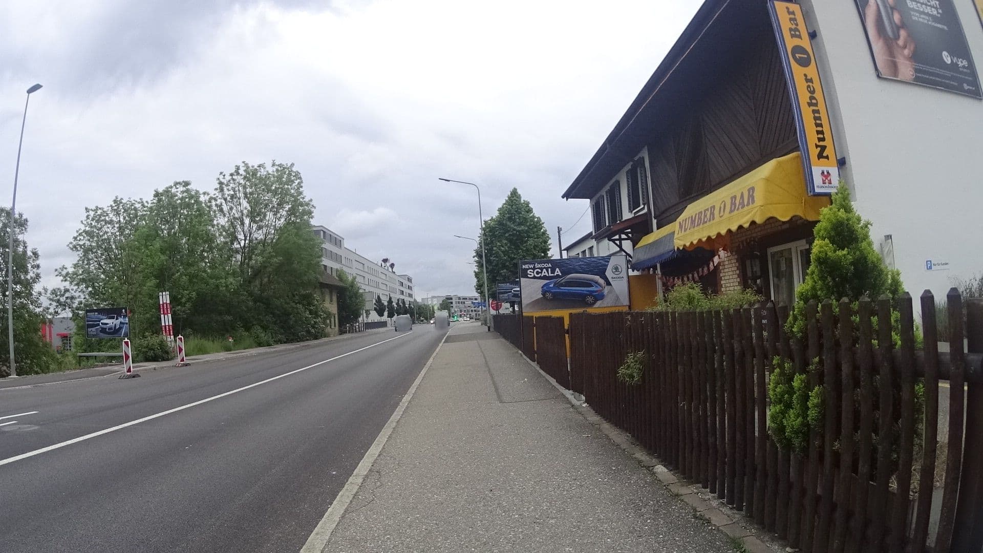 Street view near Snack Bar, Spreitenbach — © ramap (CC BY-SA · Mapillary)