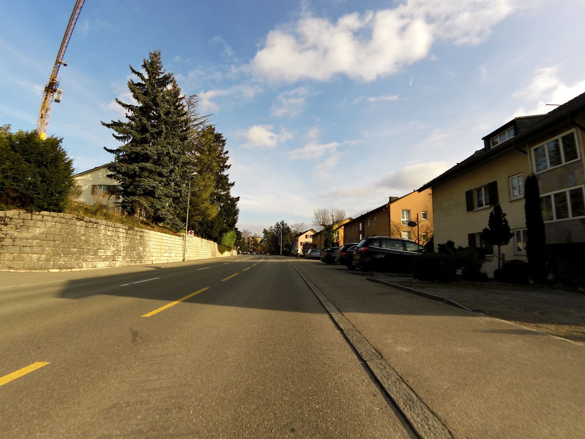 Street view near Bed and Breakfast, Oberengstringen — © fifi (CC BY-SA · Mapillary)