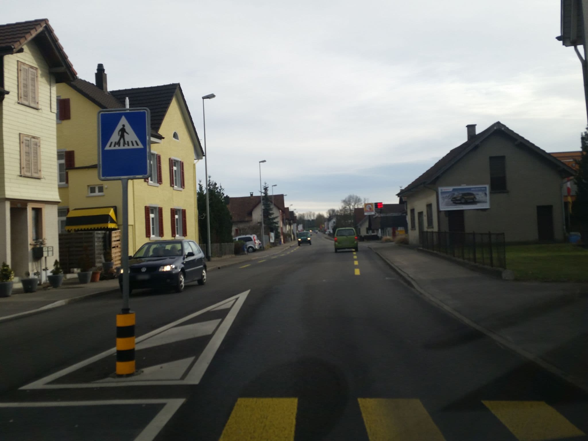 Street view near Restaurant Hotel Frohe Aussicht, Wohlen — © sp8962de (CC BY-SA · Mapillary)