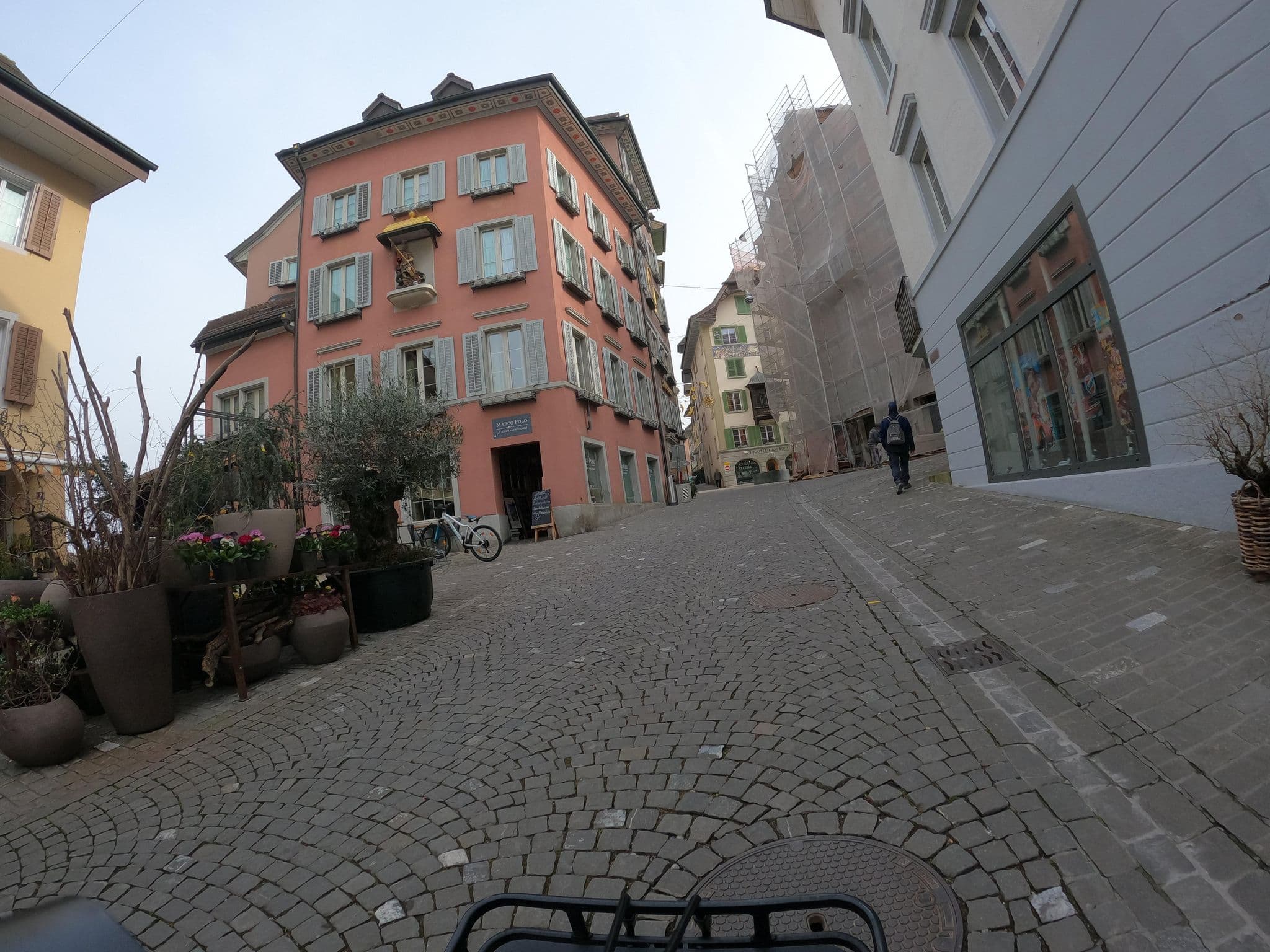 Street view near Marco Polo Business Apartments Sonne - Bremgarten, Bremgarten — © blubberblubb (CC BY-SA · Mapillary)