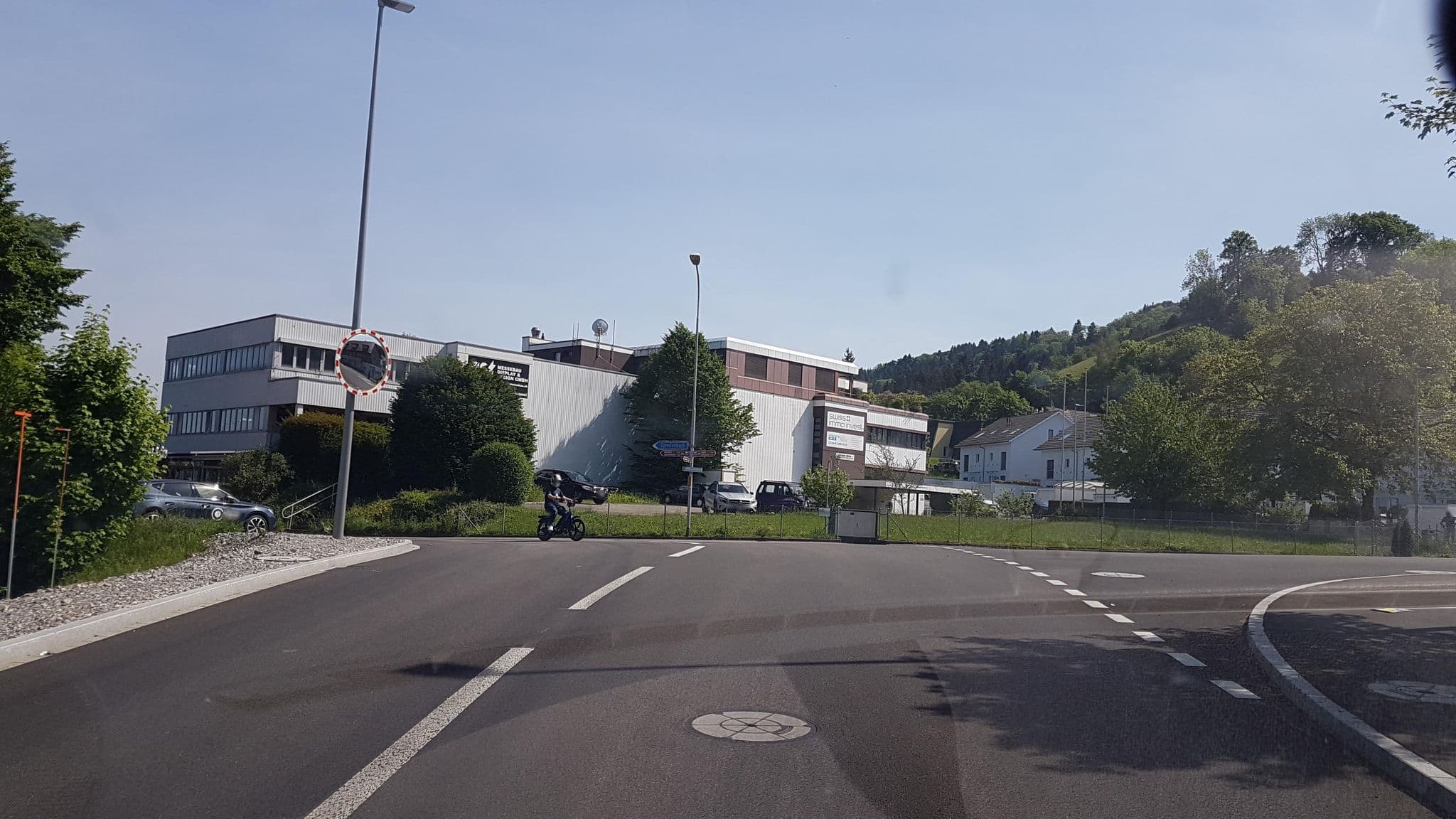 Street view near Hotel Meierhof, Killwangen — © sp8962de (CC BY-SA · Mapillary)