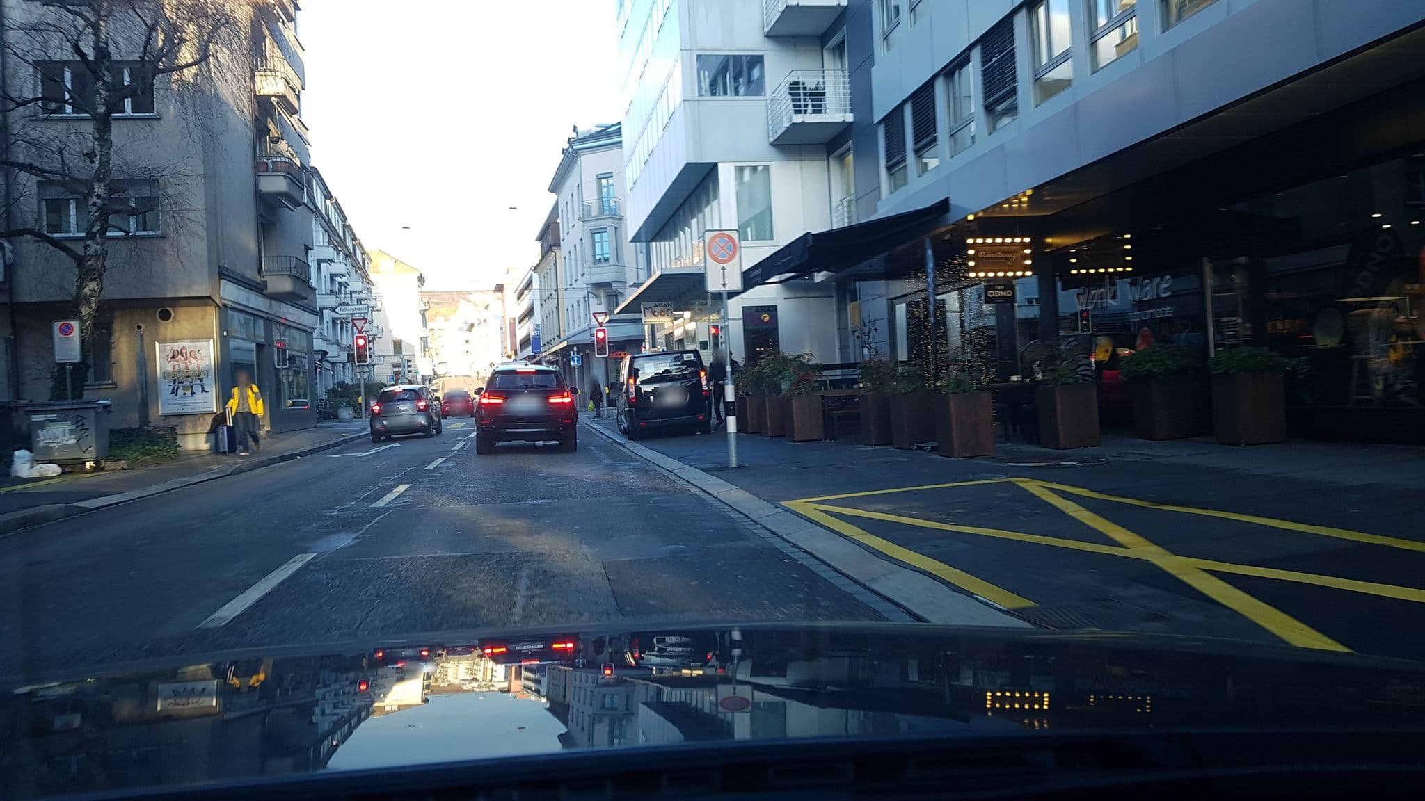 Street view near HITrental Seefeld - Kreuzstrasse Apartments, Zürich — © kashifmukh (CC BY-SA · Mapillary)