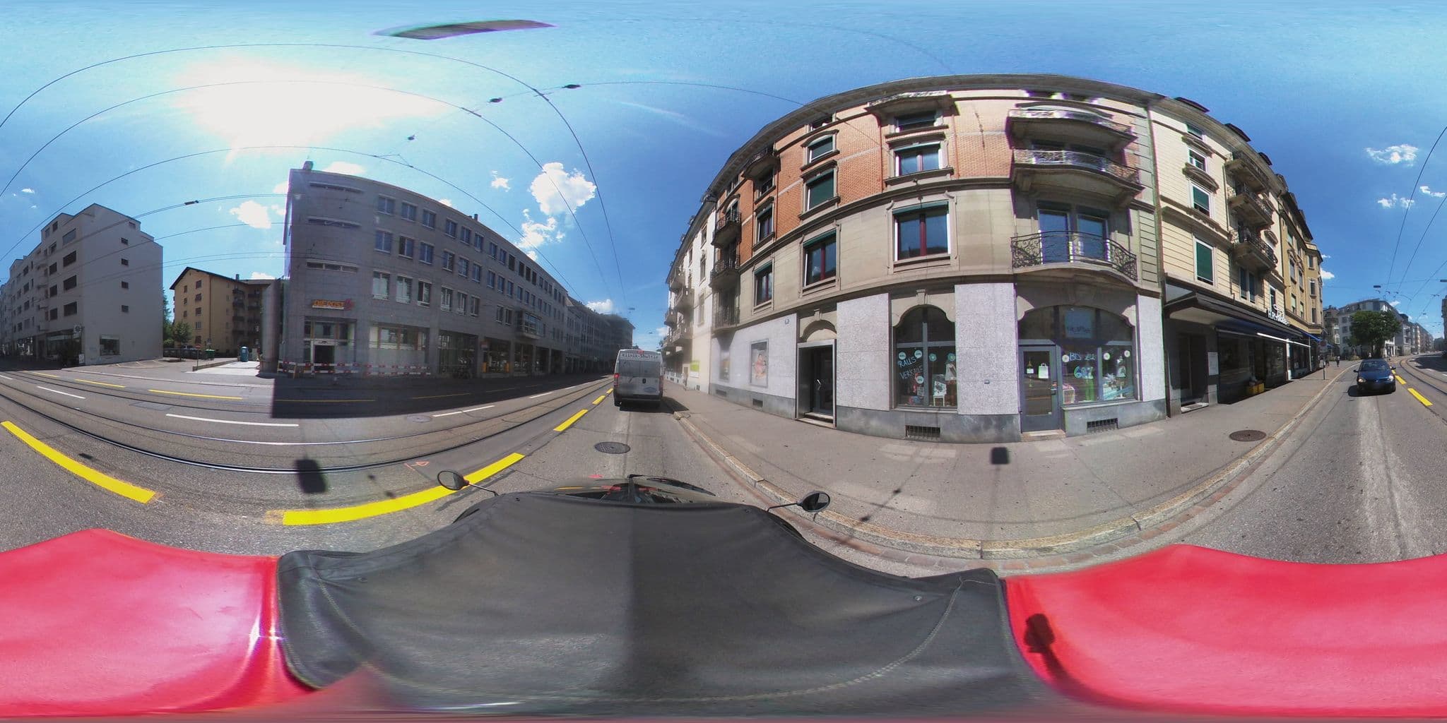 Street view near Totem Adventure, Zürich — © beat (CC BY-SA · Mapillary)