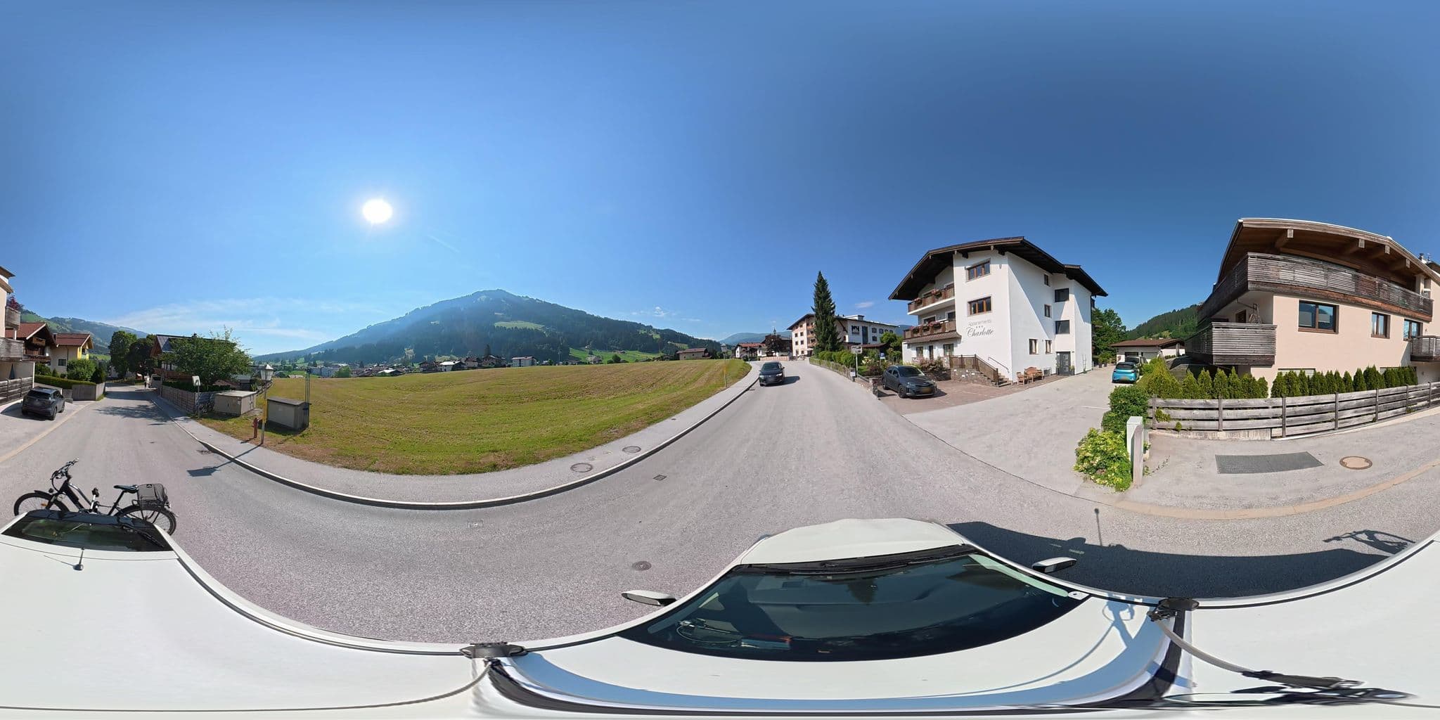 Street view near Appartement Charlotte, Westendorf — © osmplus_org (CC BY-SA · Mapillary)