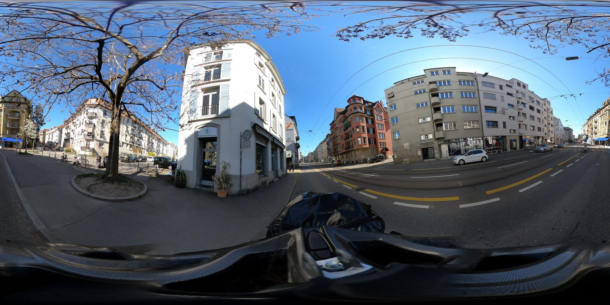 Street view near HITrental Kreuzplatz Apartments, Zürich — © slynen (CC BY-SA · Mapillary)