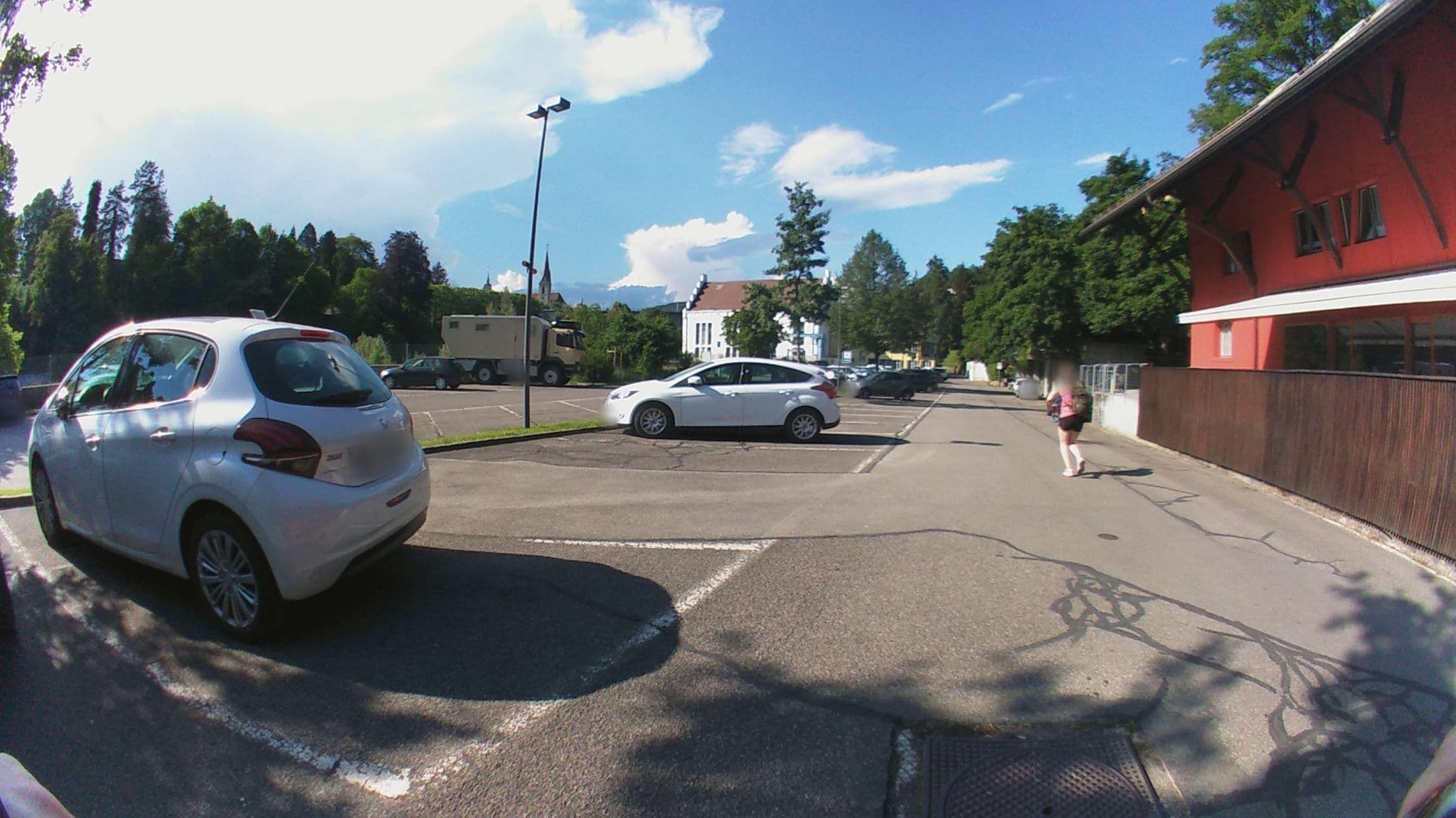 Street view near Baden Youth Hostel, Baden — © beat (CC BY-SA · Mapillary)