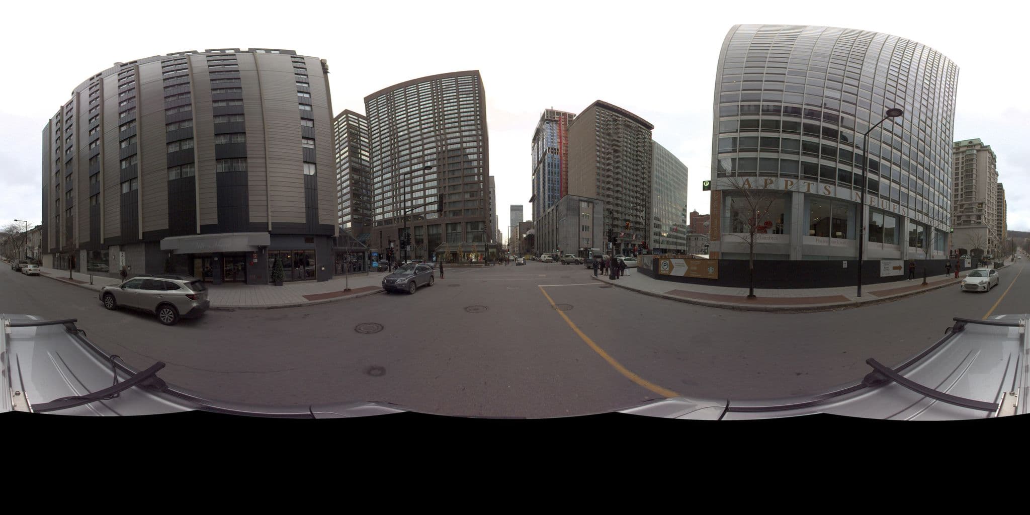 Street view near Best Western Ville Marie, Ville-Marie — © VdM (CC BY-SA · Mapillary)