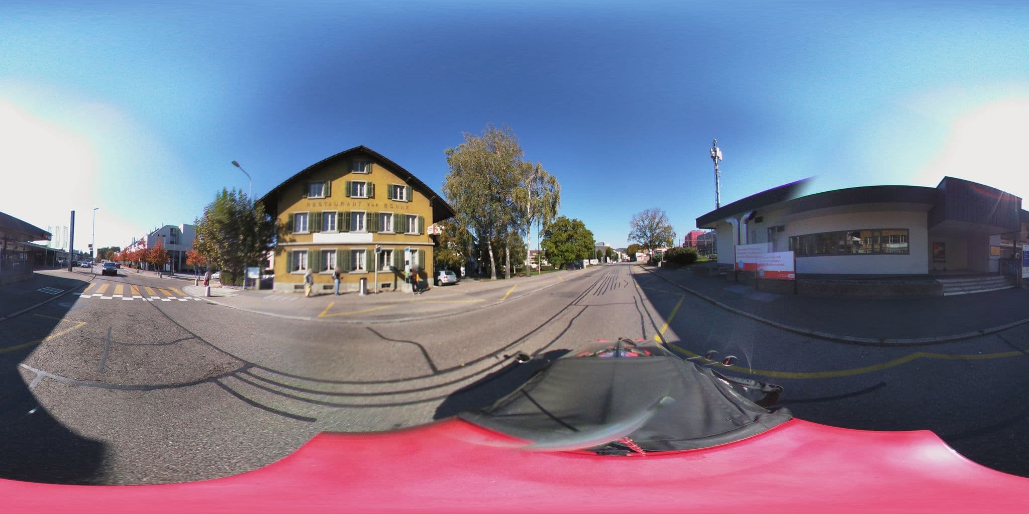 Street view near Zimmer 328 - Allegra, Kloten — © beat (CC BY-SA · Mapillary)