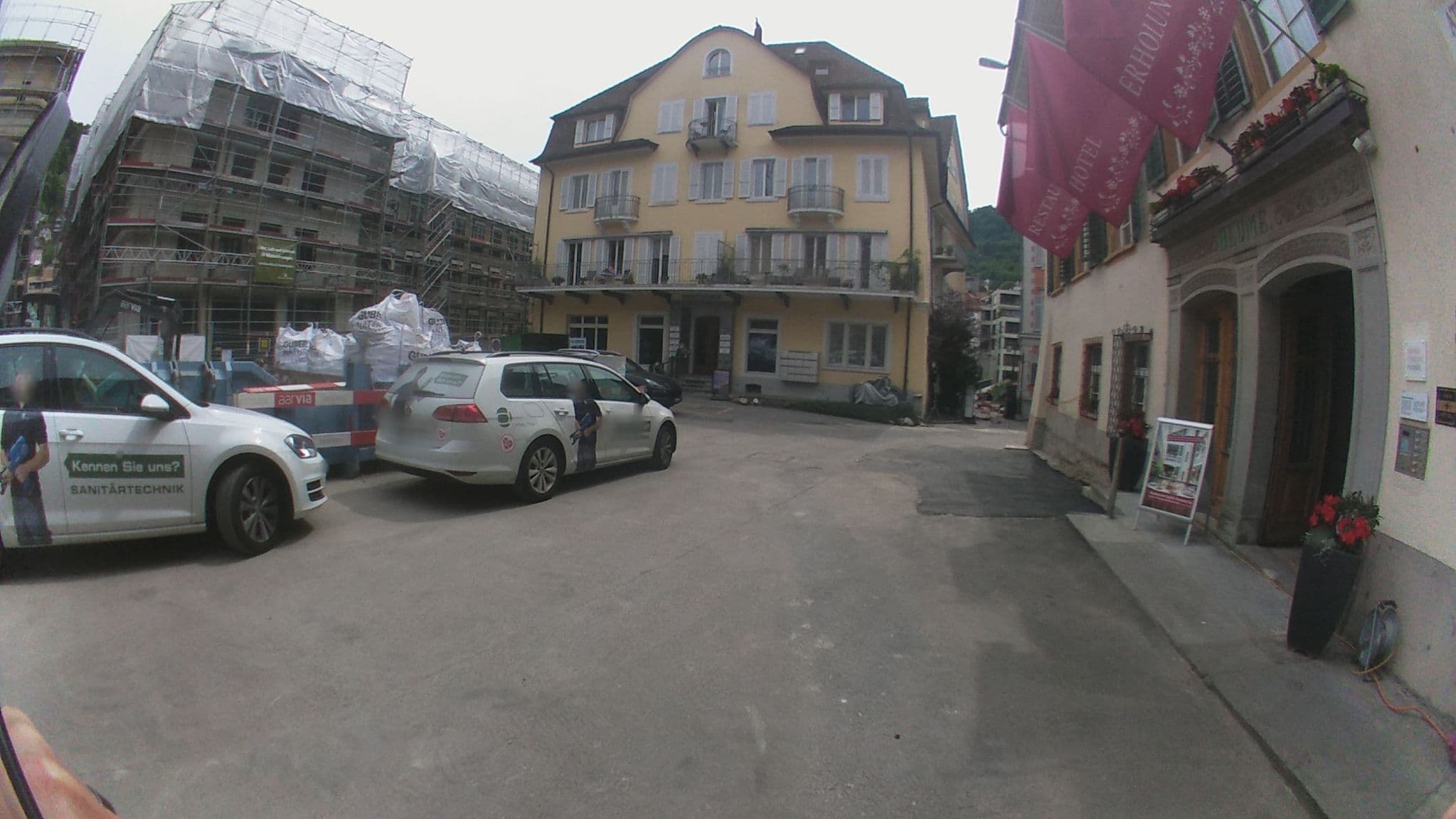 Street view near Guesthouse by the Limmat, Baden — © beat (CC BY-SA · Mapillary)