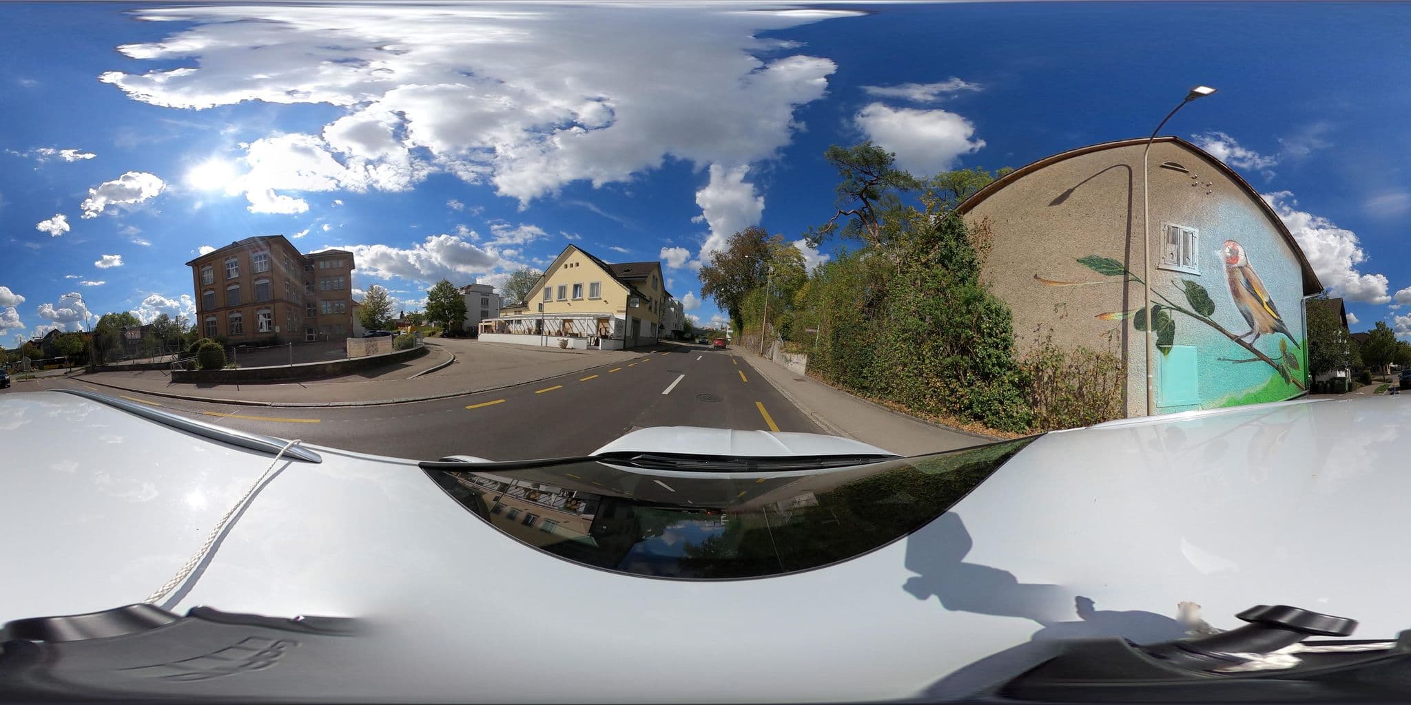 Street view near Villa Bacco, Bülach — © e_p (CC BY-SA · Mapillary)