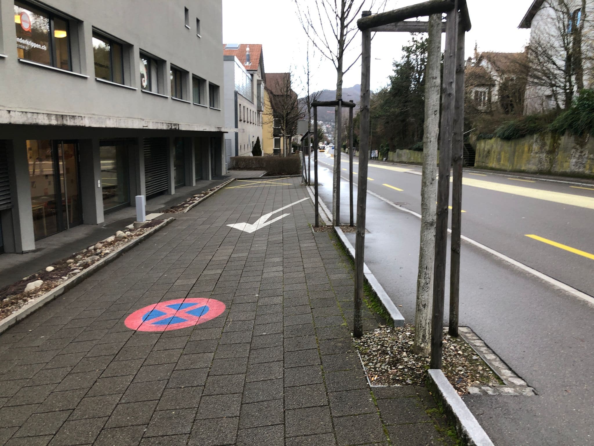 Street view near Heimgartner AG Transporte, Baden — © Wuschel (CC BY-SA · Mapillary)