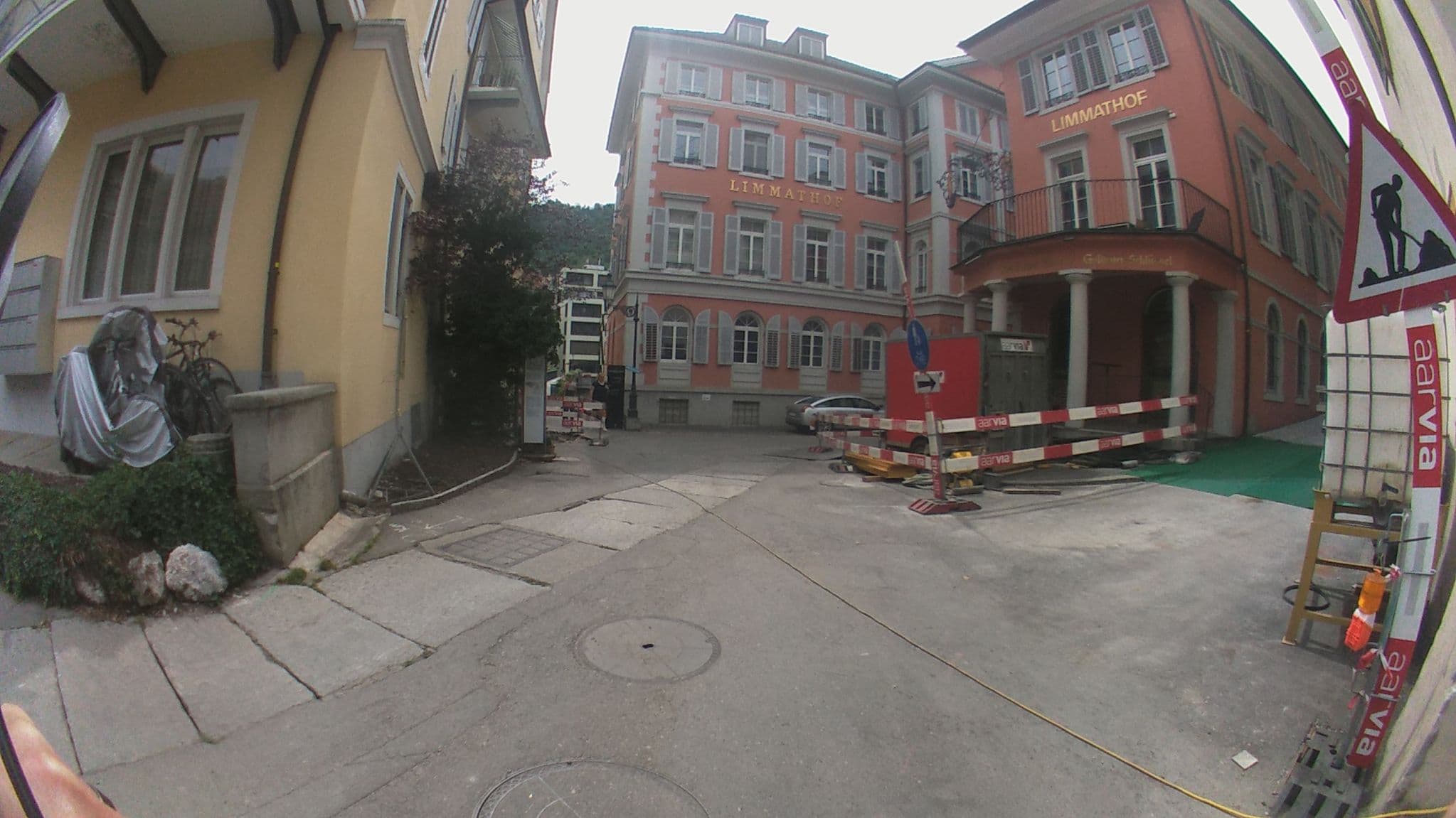 Street view near Hotel Verenahof, Baden — © beat (CC BY-SA · Mapillary)