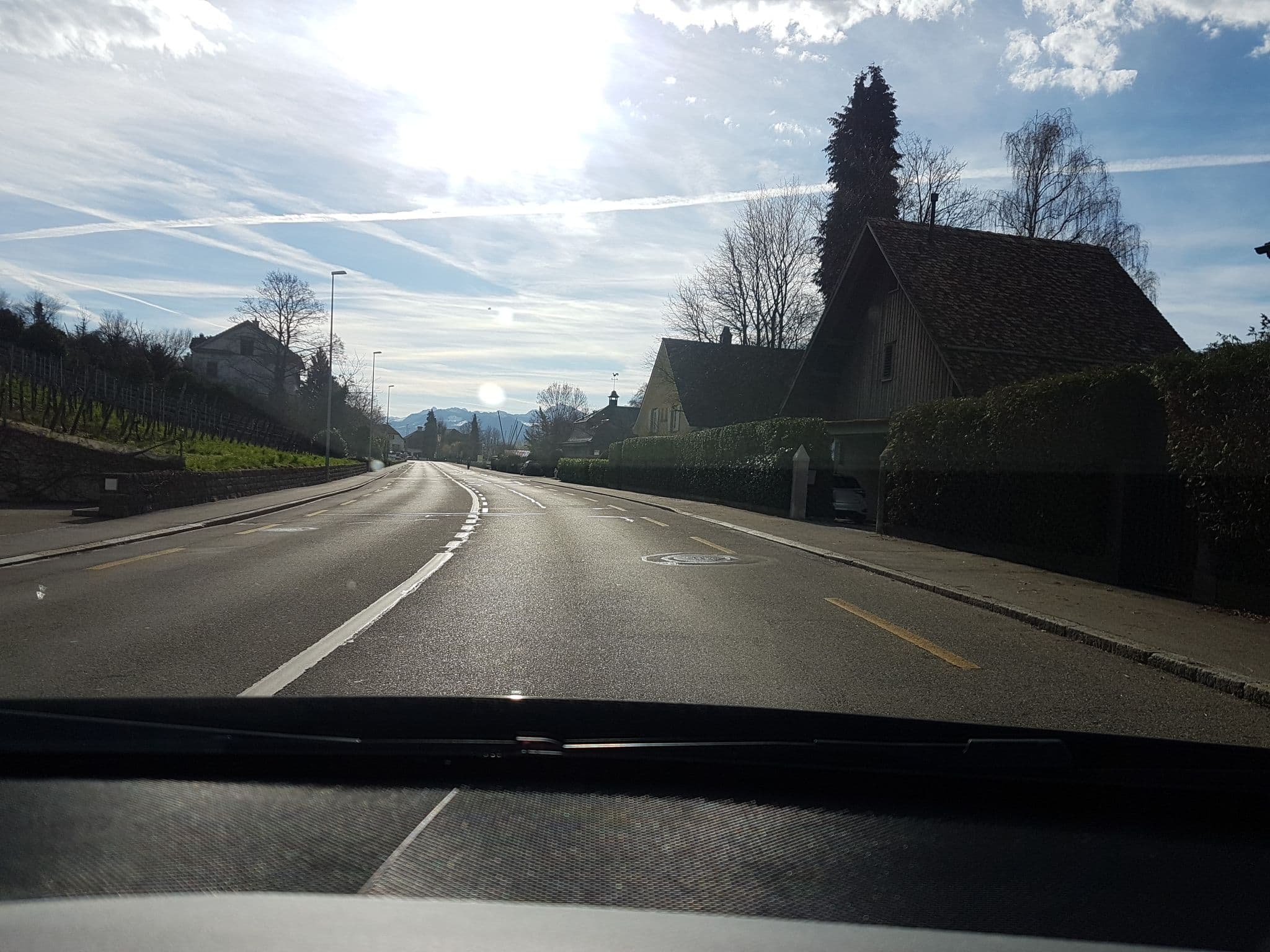 Street view near Hotel Im Inland, Dorf — © sunflower (CC BY-SA · Mapillary)