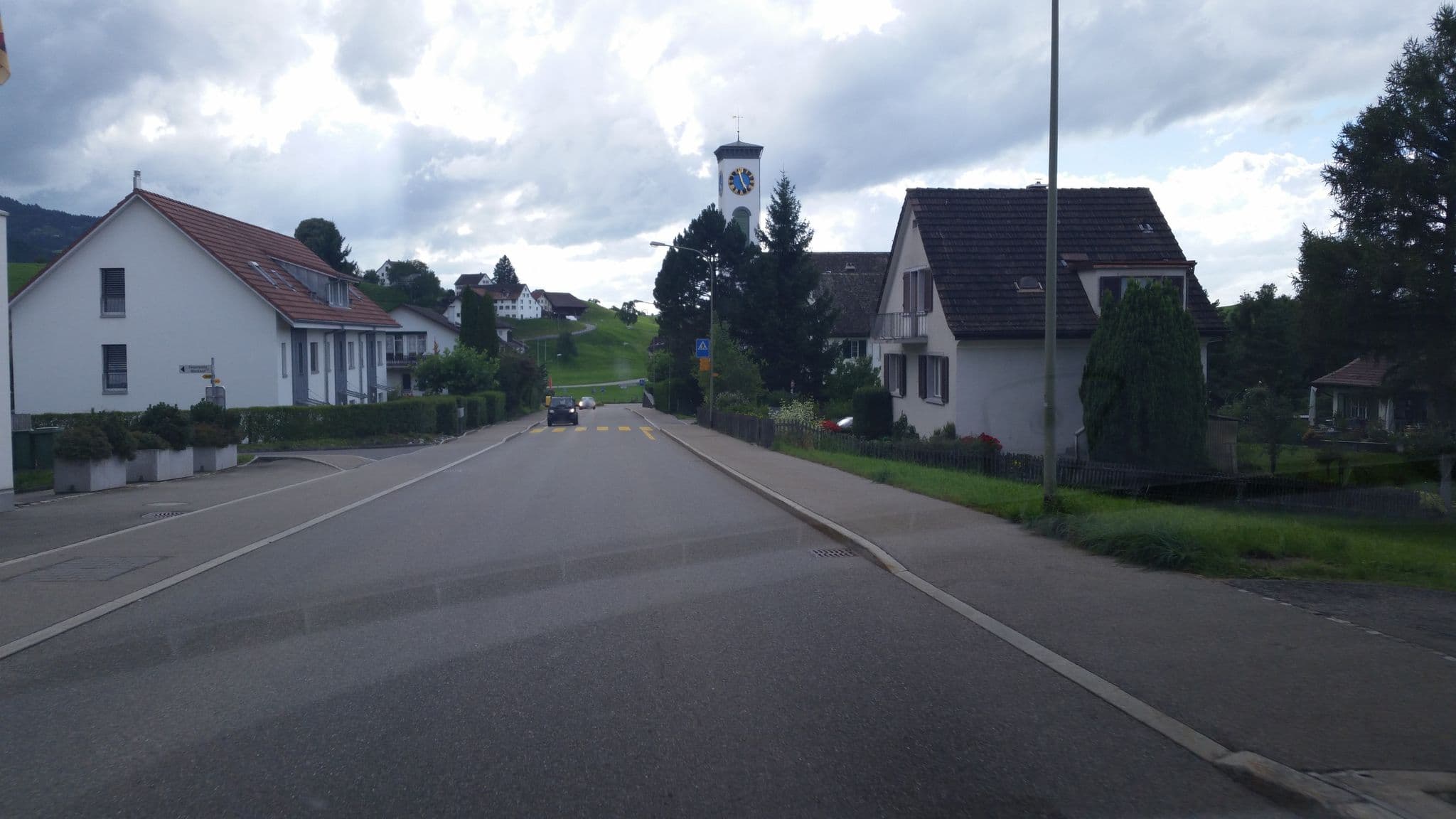 Street view near Gasthaus Schöntal, Samstagern — © sp8962de (CC BY-SA · Mapillary)
