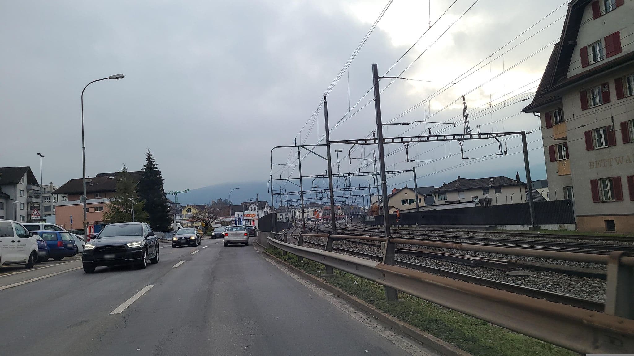 Street view near Hotel Kristall, Schwyz — © chrisbeddow (CC BY-SA · Mapillary)