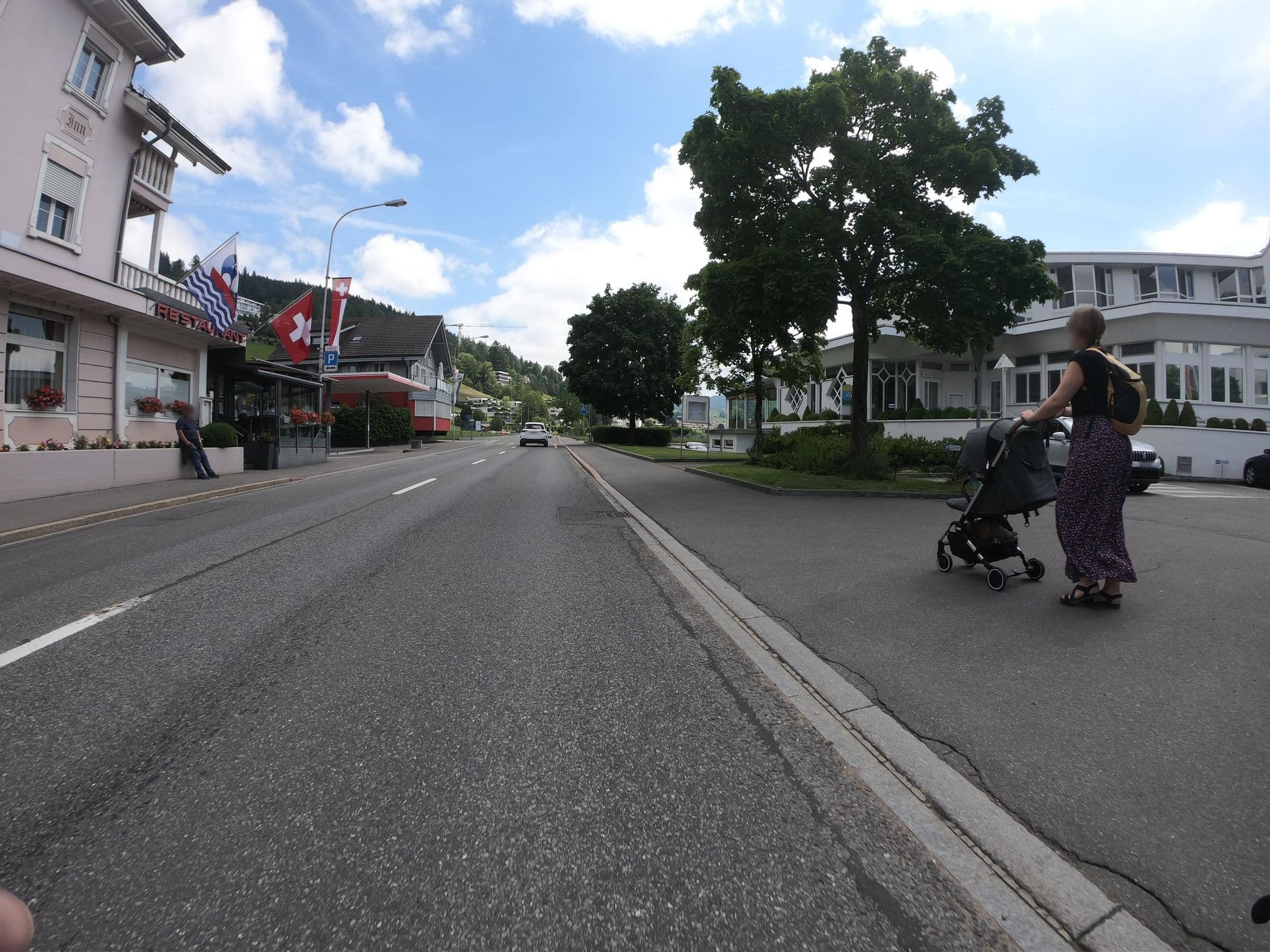 Street view near SeminarHotel am Ägerisee, Unterägeri — © tobiaso (CC BY-SA · Mapillary)