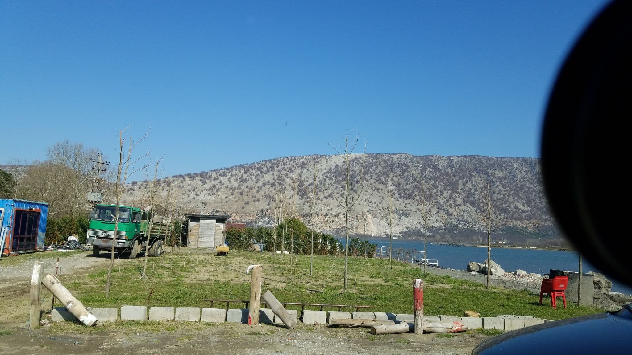 Street view near Kalaj, Gjadër, Dajc — © denisju_osm (CC BY-SA · Mapillary)