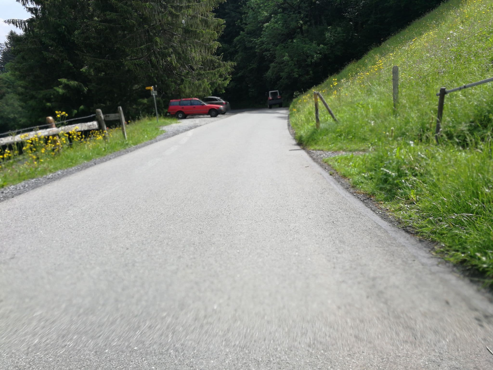 Street view near St. Meinrad, Feusisberg — © barbe45 (CC BY-SA · Mapillary)