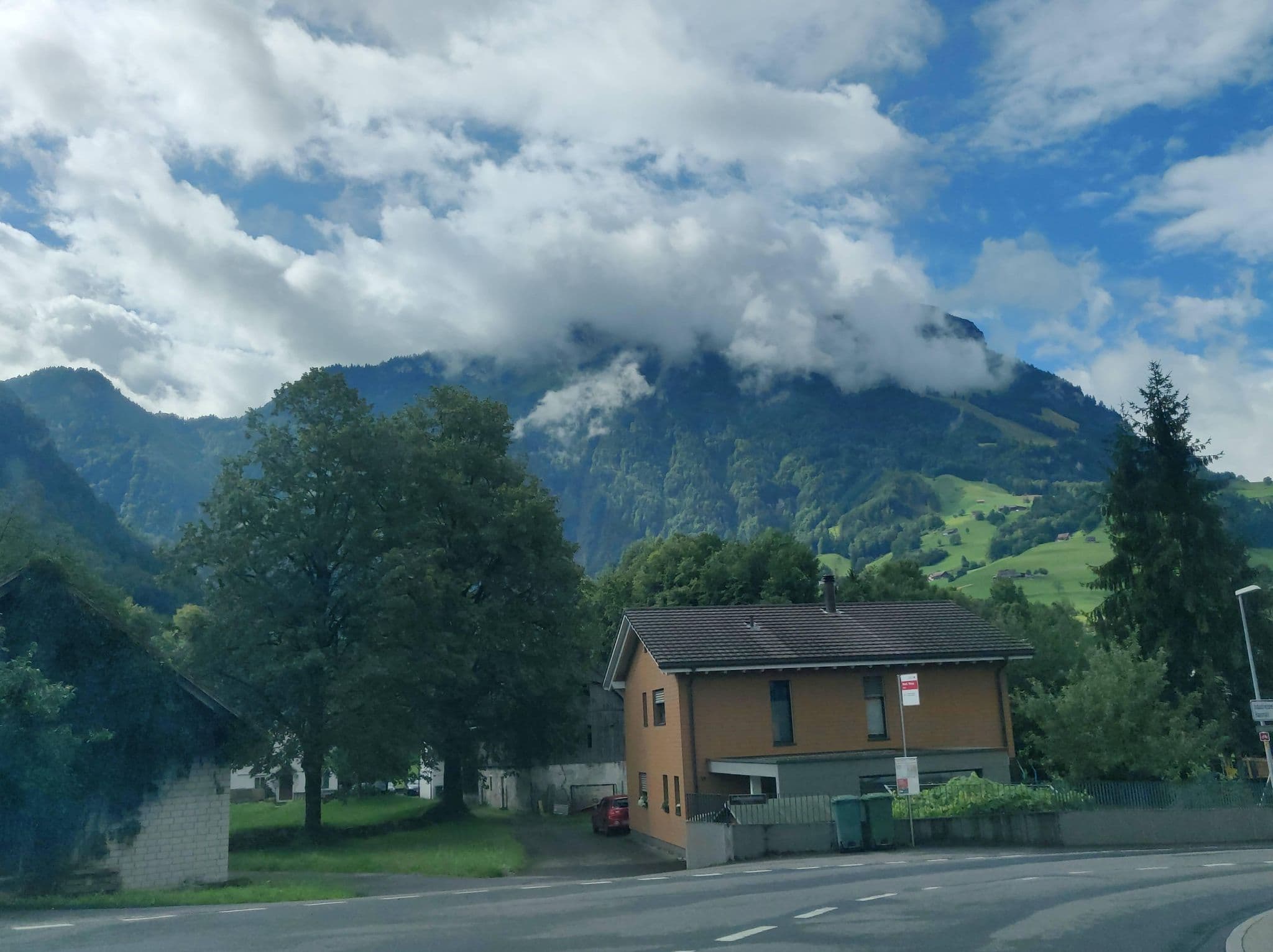 Street view near Gasthaus Rose, A. Flecklin, Ibach — © Yha1 (CC BY-SA · Mapillary)