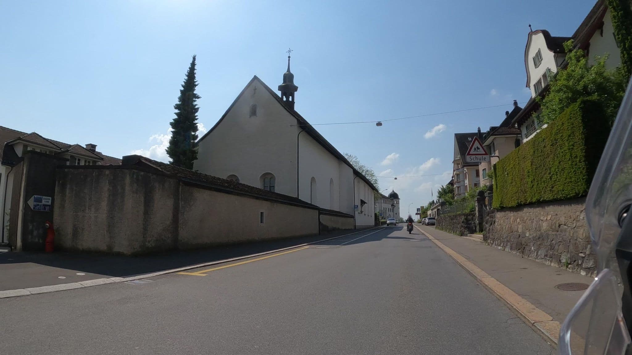 Street view near IG Pensionskasse GmbH, Schwyz — © crami (CC BY-SA · Mapillary)