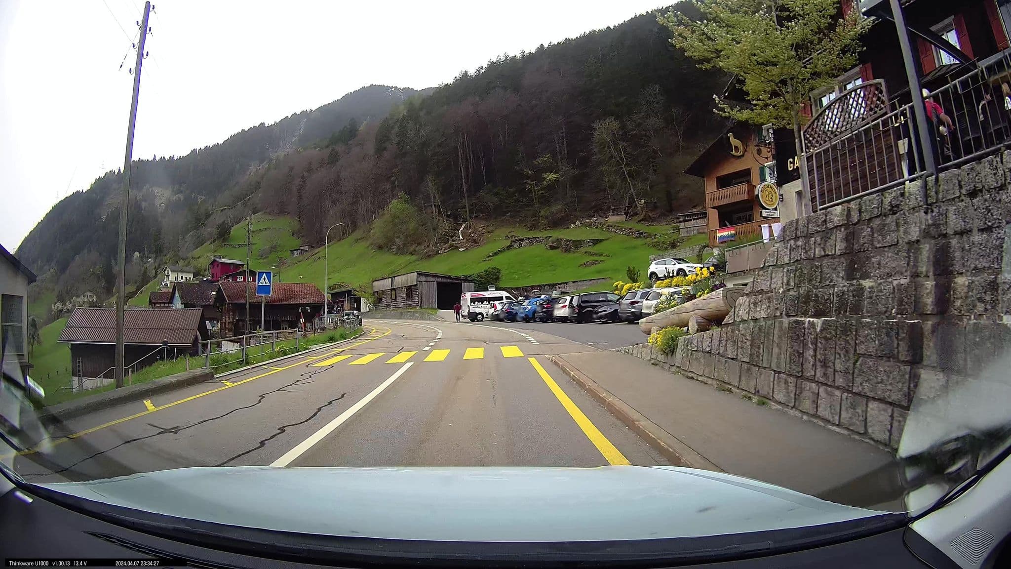 Street view near Gästehaus Schäfli, Silenen — © maxim752 (CC BY-SA · Mapillary)
