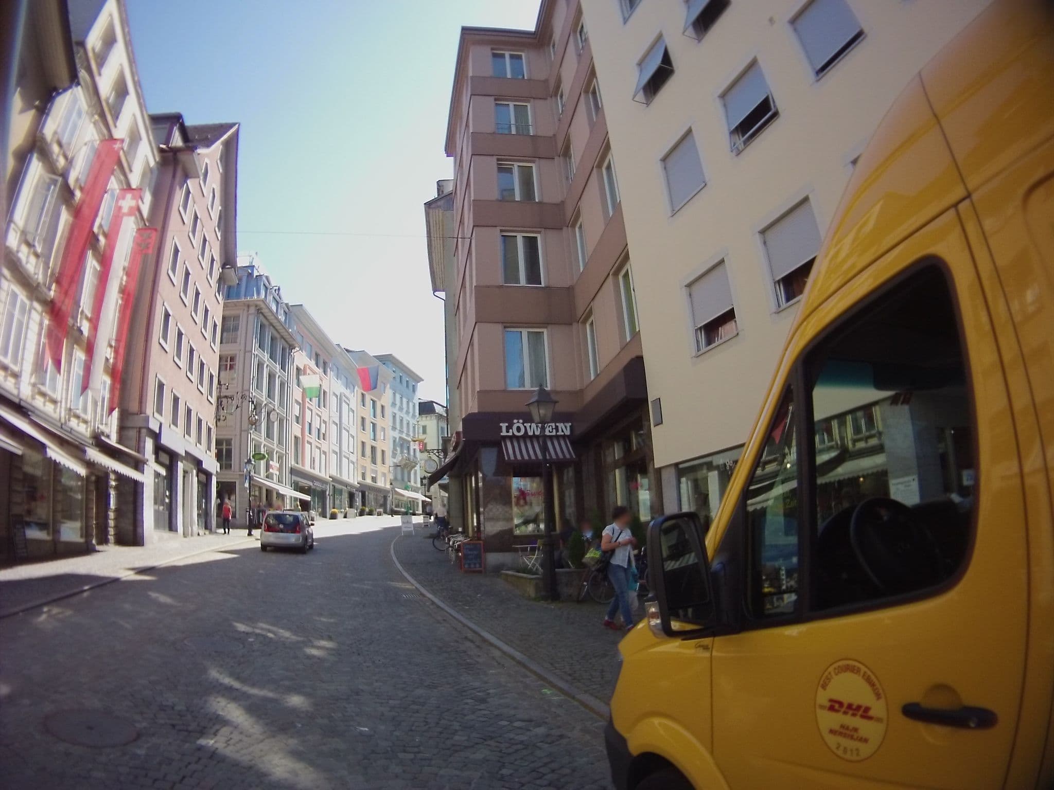 Street view near Frau Martha Blöchliger-kaelin, Einsiedeln — © endszbrxns (CC BY-SA · Mapillary)