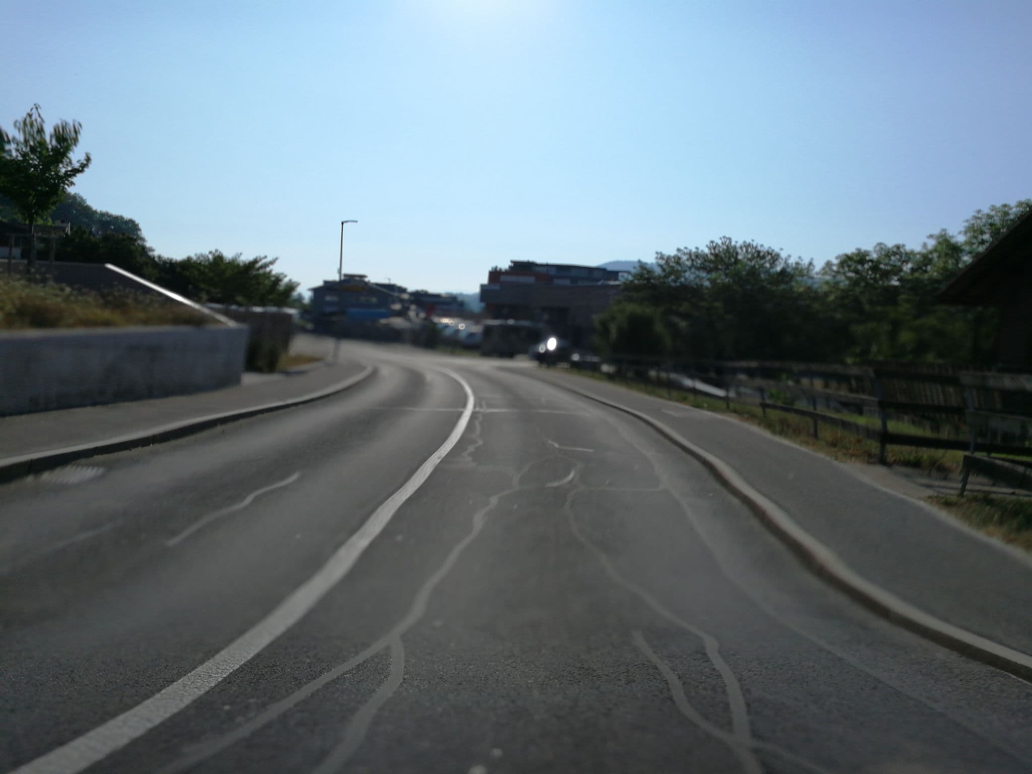 Street view near Pfadiheim Erlen, Wollerau — © barbe45 (CC BY-SA · Mapillary)