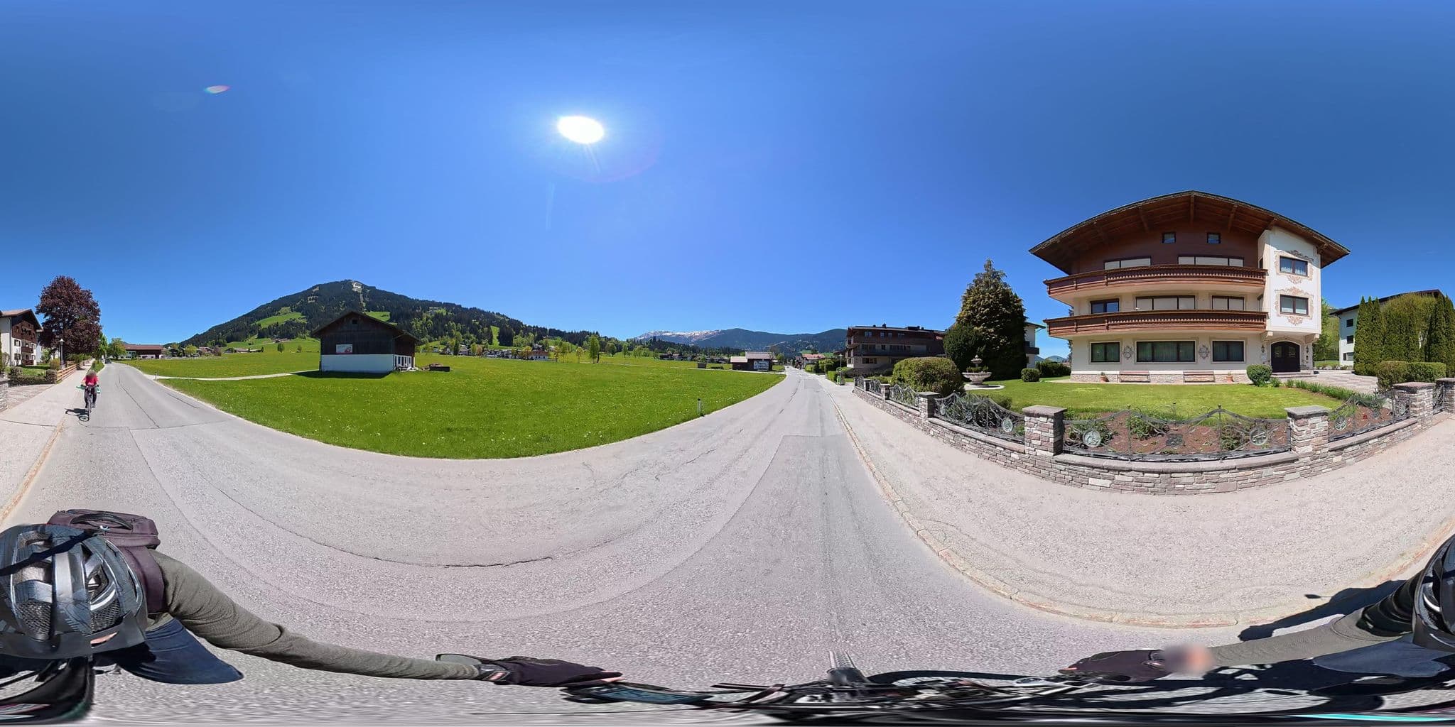 Street view near Appartement Michaela, Westendorf — © osmplus_org (CC BY-SA · Mapillary)