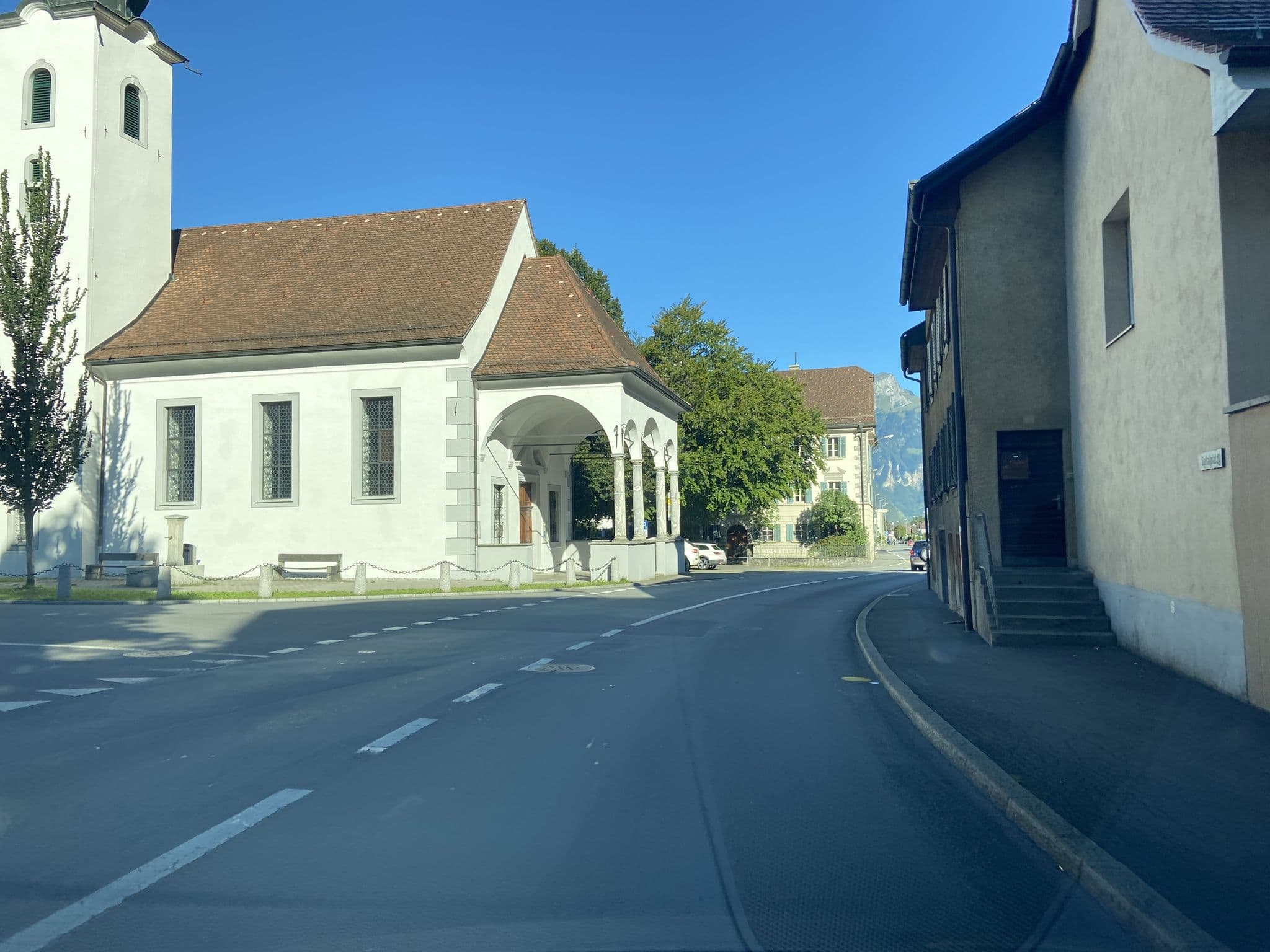 Street view near Hüttengemeinschaft Gruonwald, Altdorf — © u001 (CC BY-SA · Mapillary)