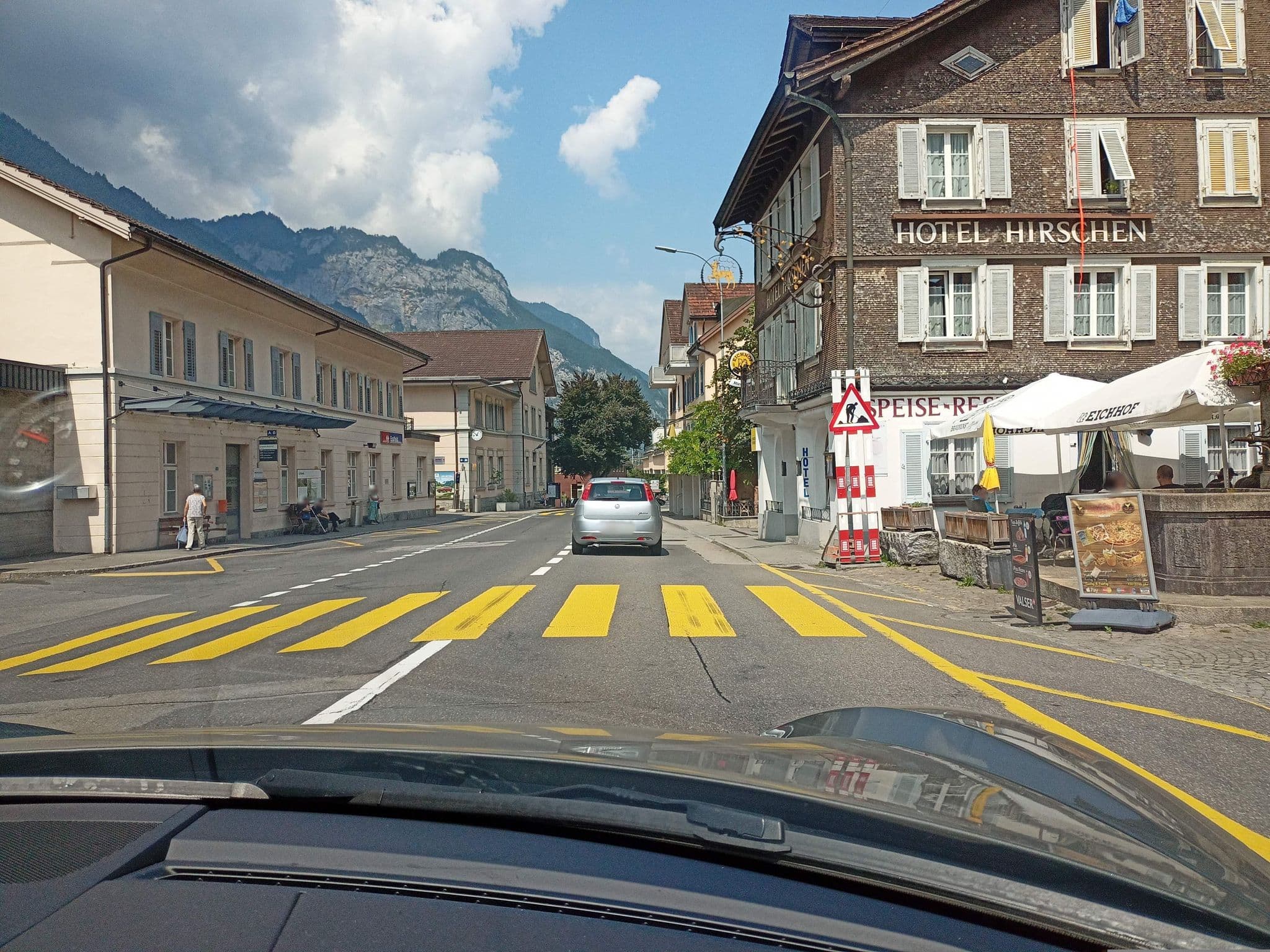 Street view near Franz Truttmann, Hotel Hirschen, Erstfeld — © xdTAGCLAN (CC BY-SA · Mapillary)