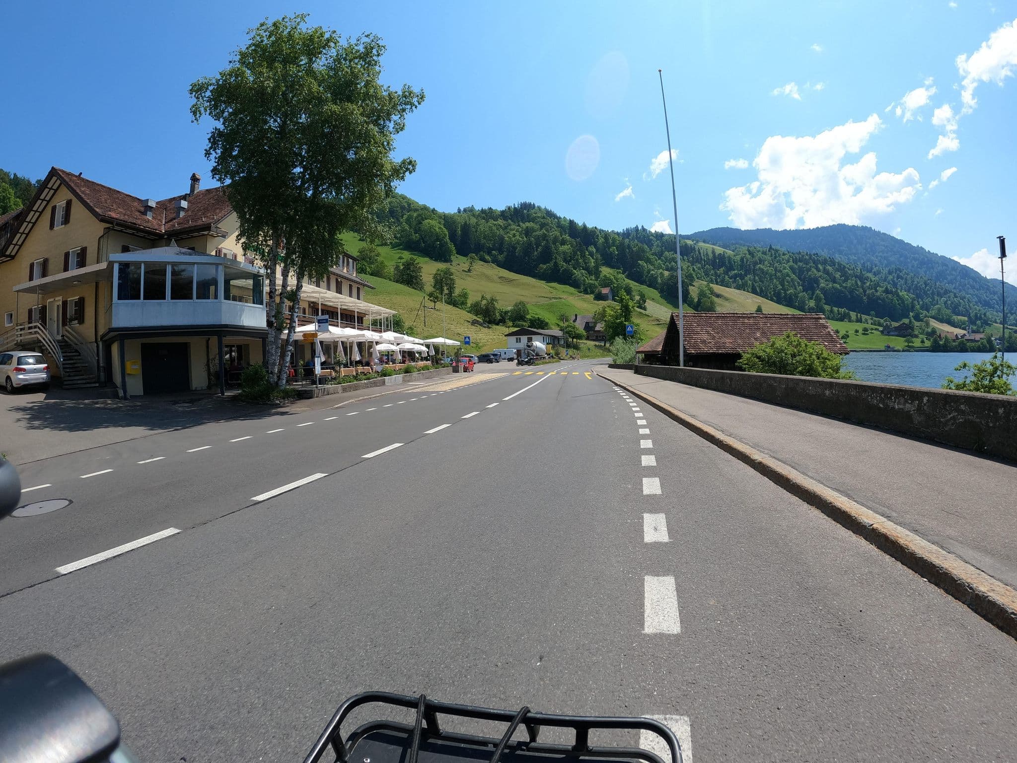 Street view near Hotel- Restaurant Eierhals, Rothenthurm — © blubberblubb (CC BY-SA · Mapillary)