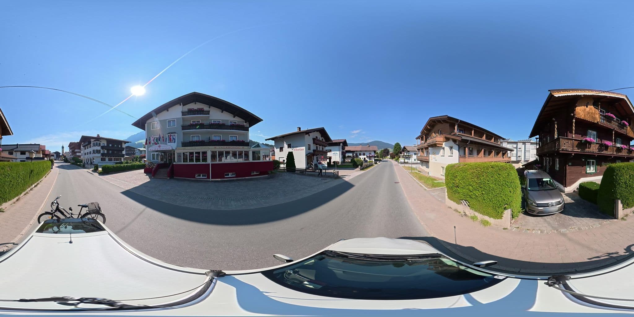 Street view near Appartement Wurzrainer, Westendorf — © osmplus_org (CC BY-SA · Mapillary)