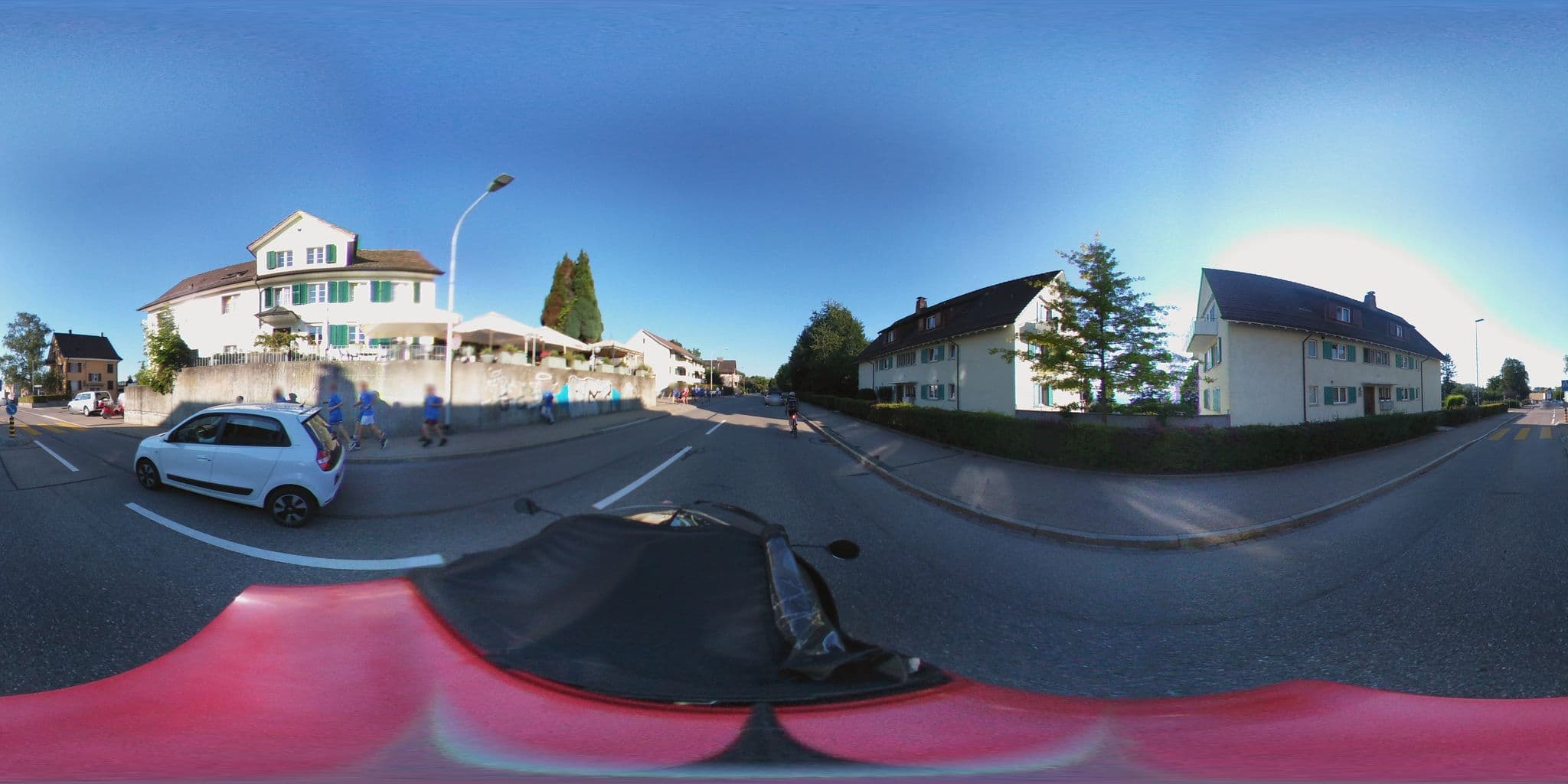 Street view near Frohe Aussicht Zumikon, Zumikon — © beat (CC BY-SA · Mapillary)