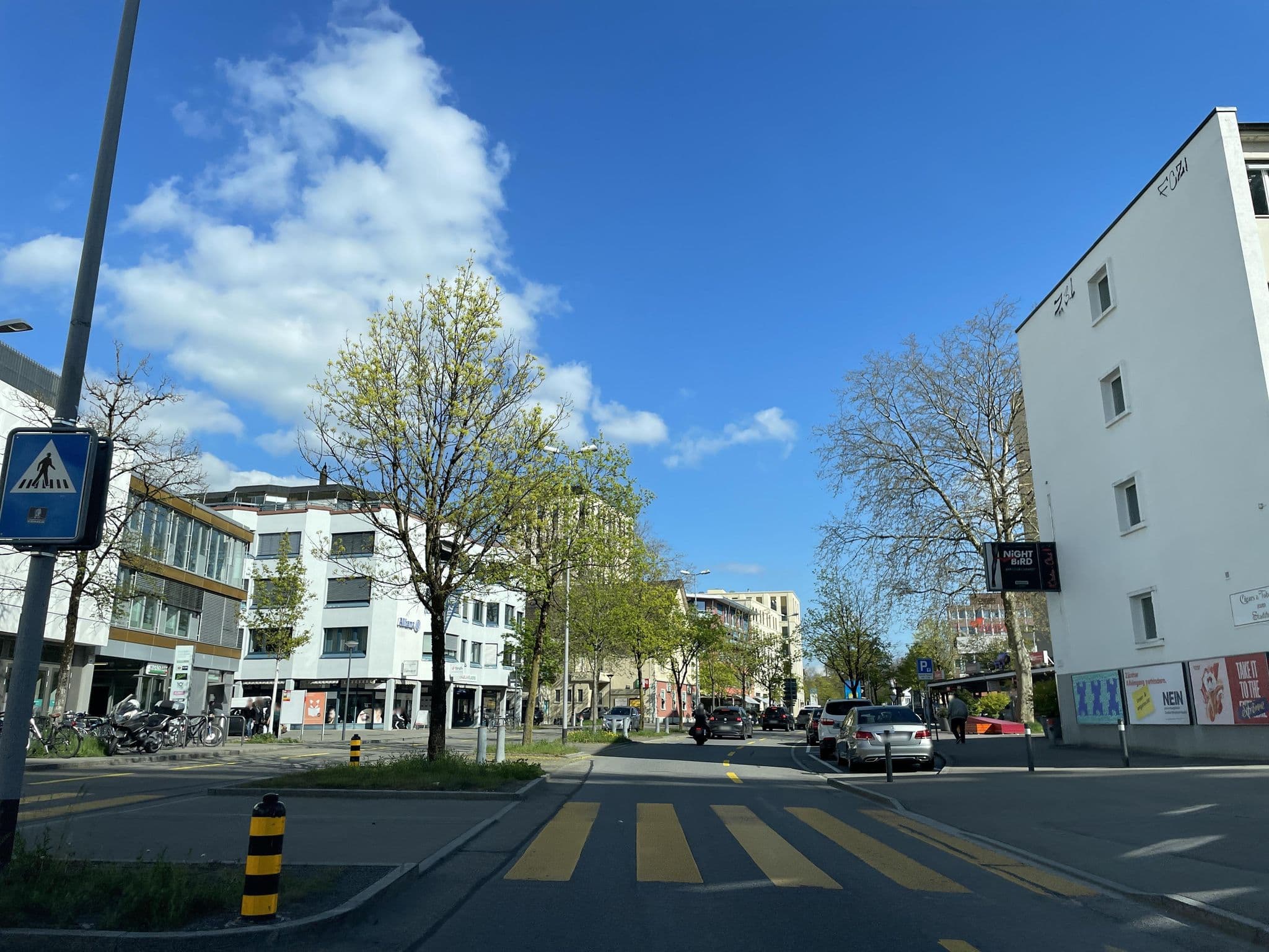 Street view near Hotel Illuster, Uster / Kirch-Uster — © u001 (CC BY-SA · Mapillary)