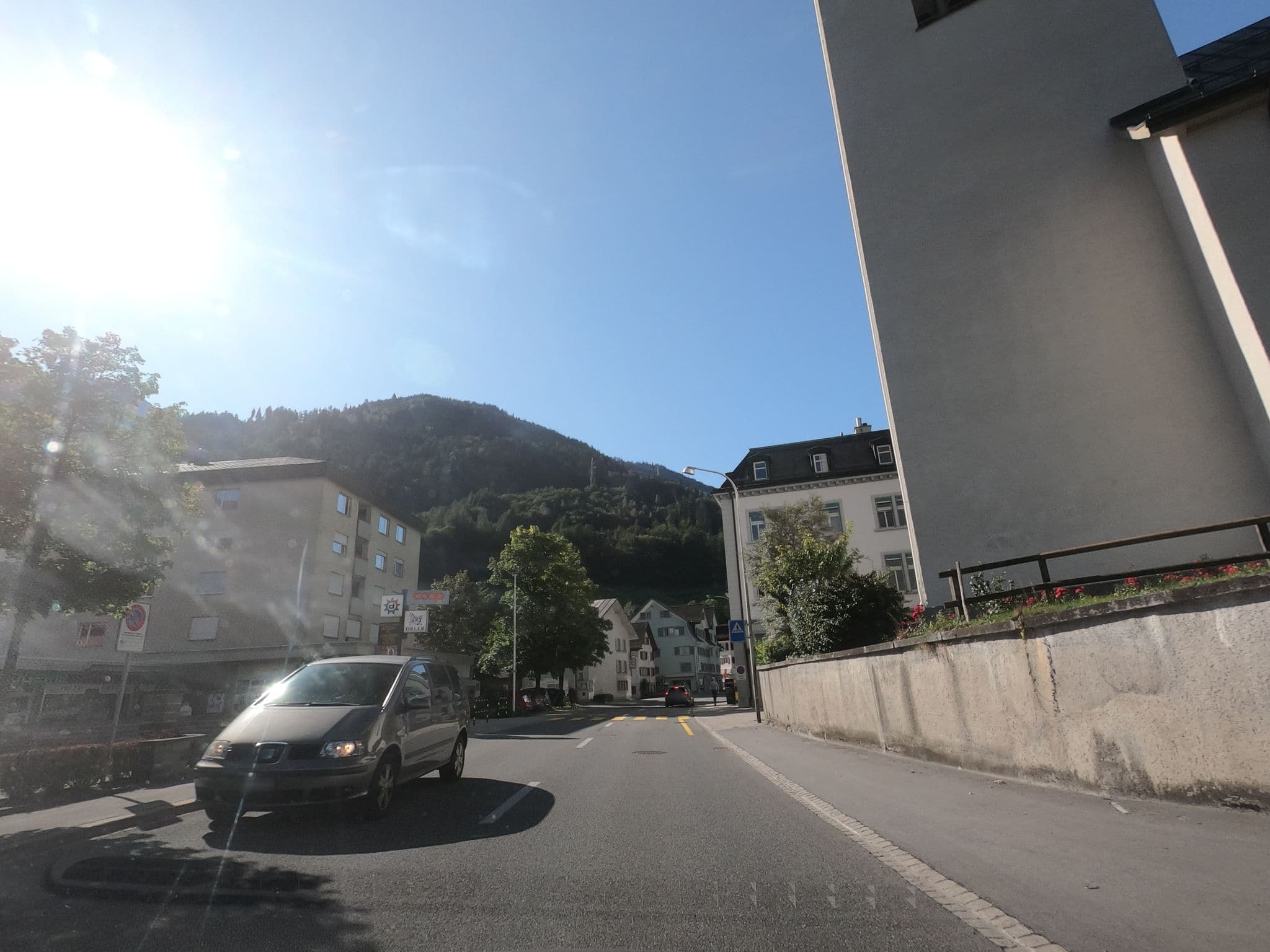 Street view near Brauerei Gasthof Adler, Schwanden — © canadarunner (CC BY-SA · Mapillary)