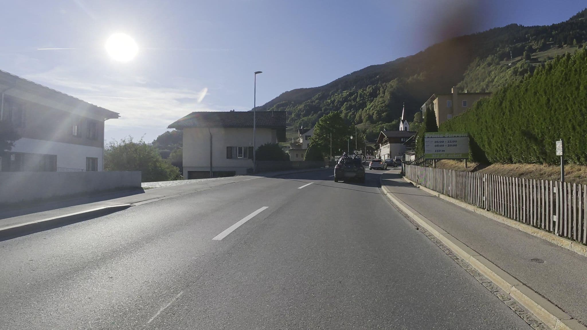 Street view near Hotel Surselva, Trun — © Guzzi_Franze (CC BY-SA · Mapillary)