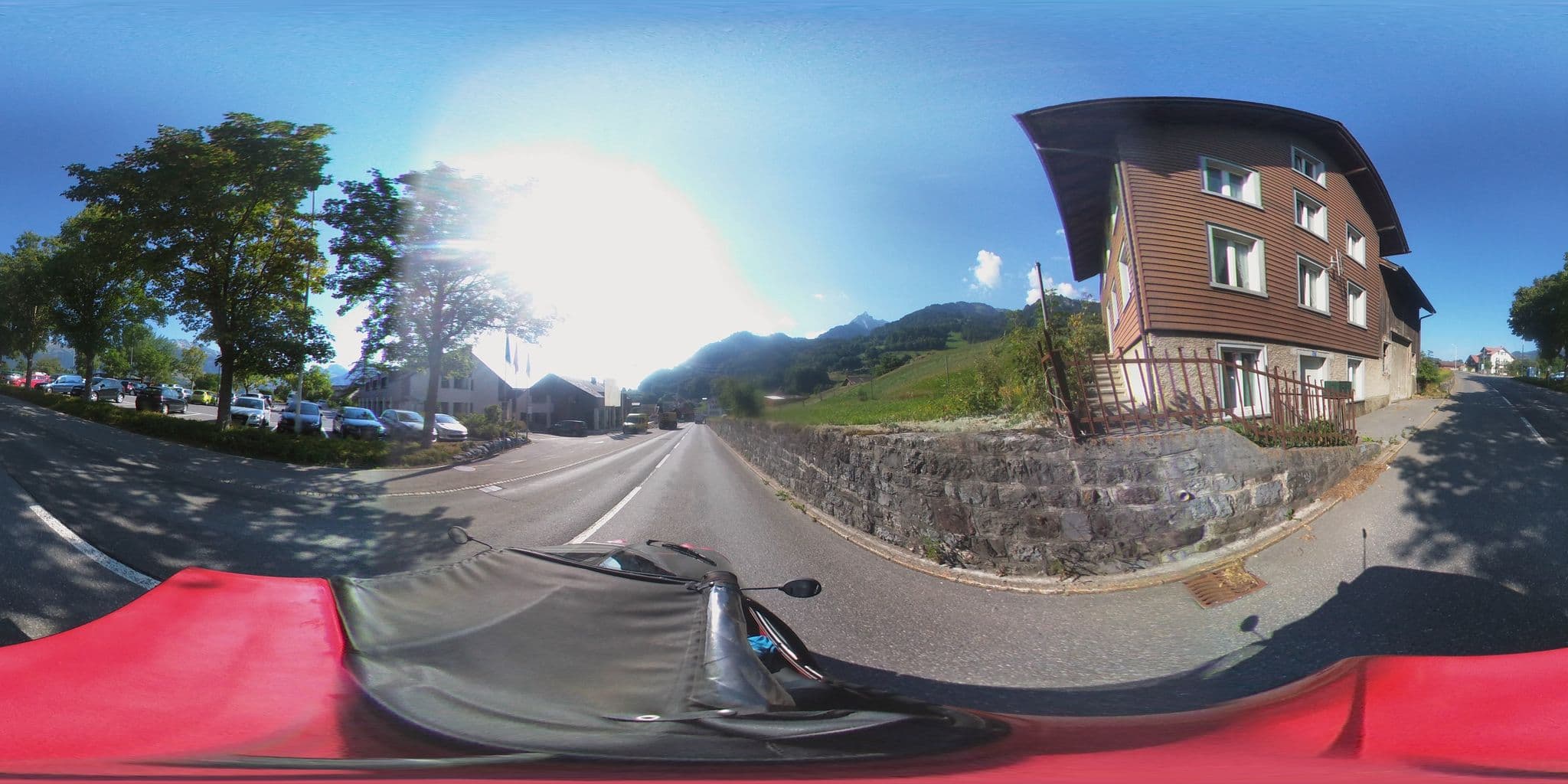 Street view near Hotel Mürtschenstock, Weesen — © beat (CC BY-SA · Mapillary)