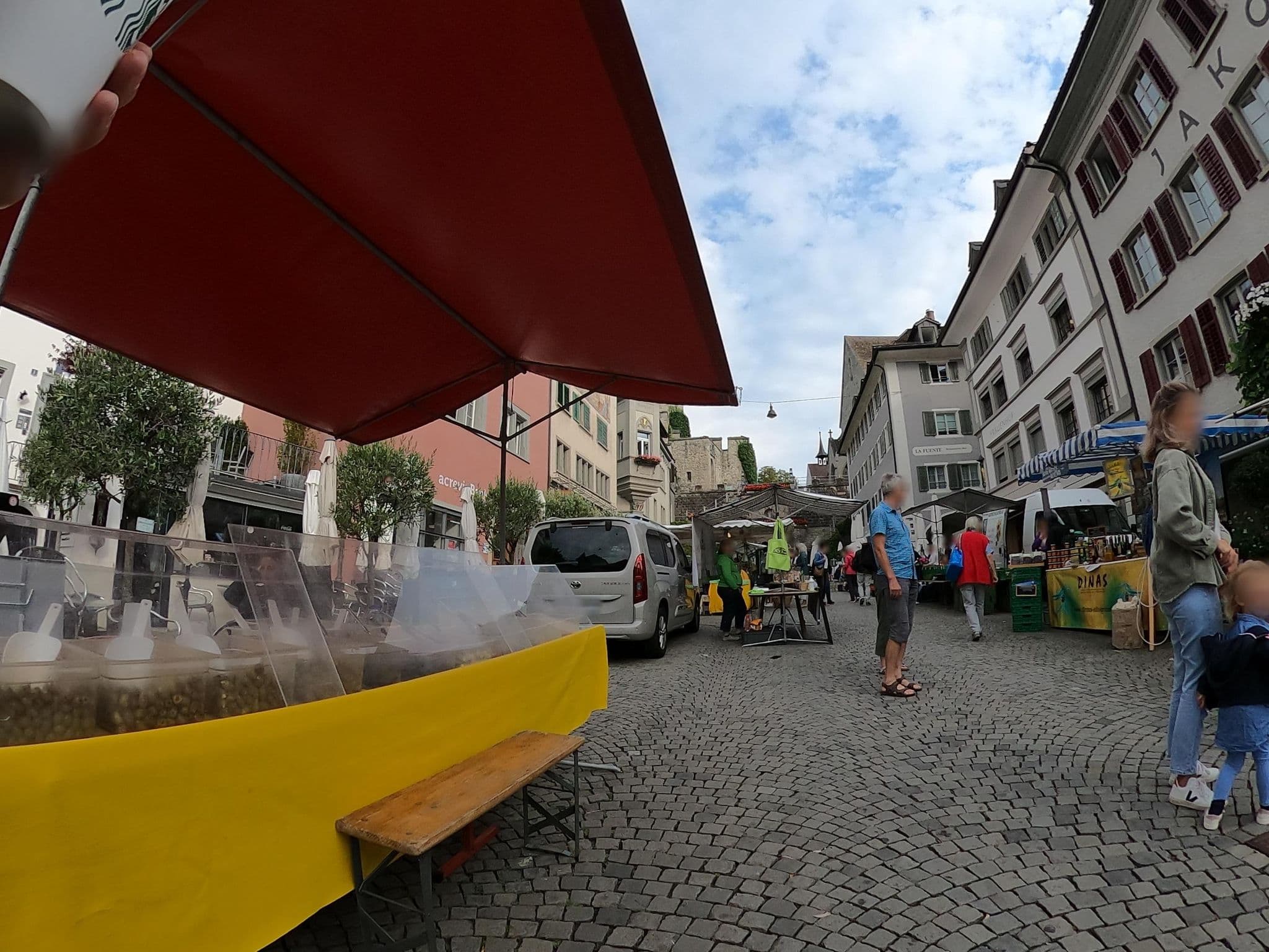 Street view near Hotel Jakob, Rapperswil — © till (CC BY-SA · Mapillary)