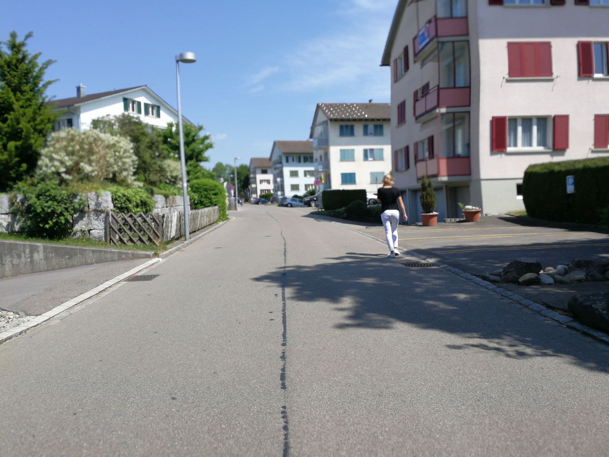 Street view near Ferienwohnung Rapperswil, Rapperswil — © barbe45 (CC BY-SA · Mapillary)
