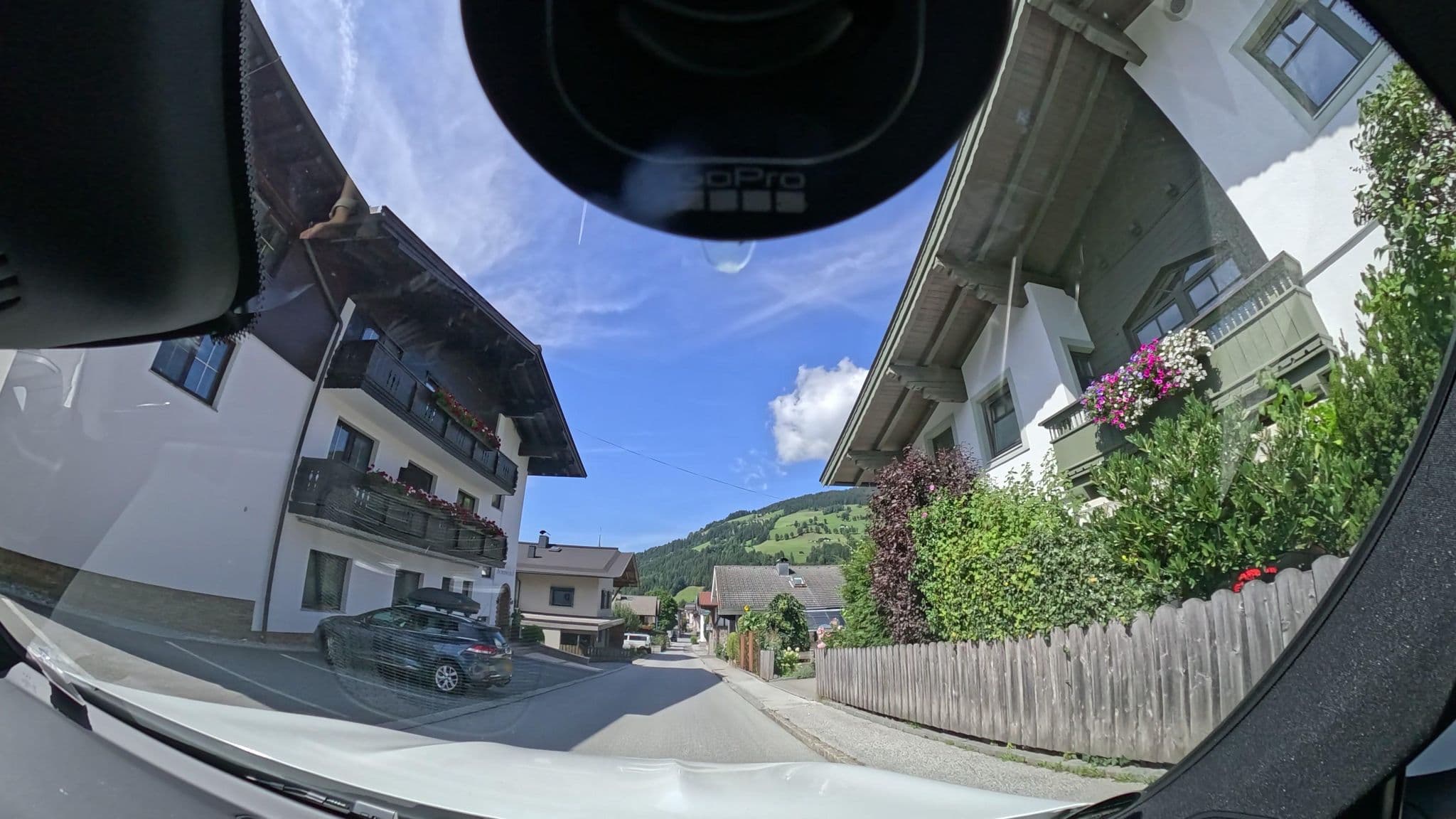 Street view near Appartement Bergschmied, Westendorf — © dapiang (CC BY-SA · Mapillary)