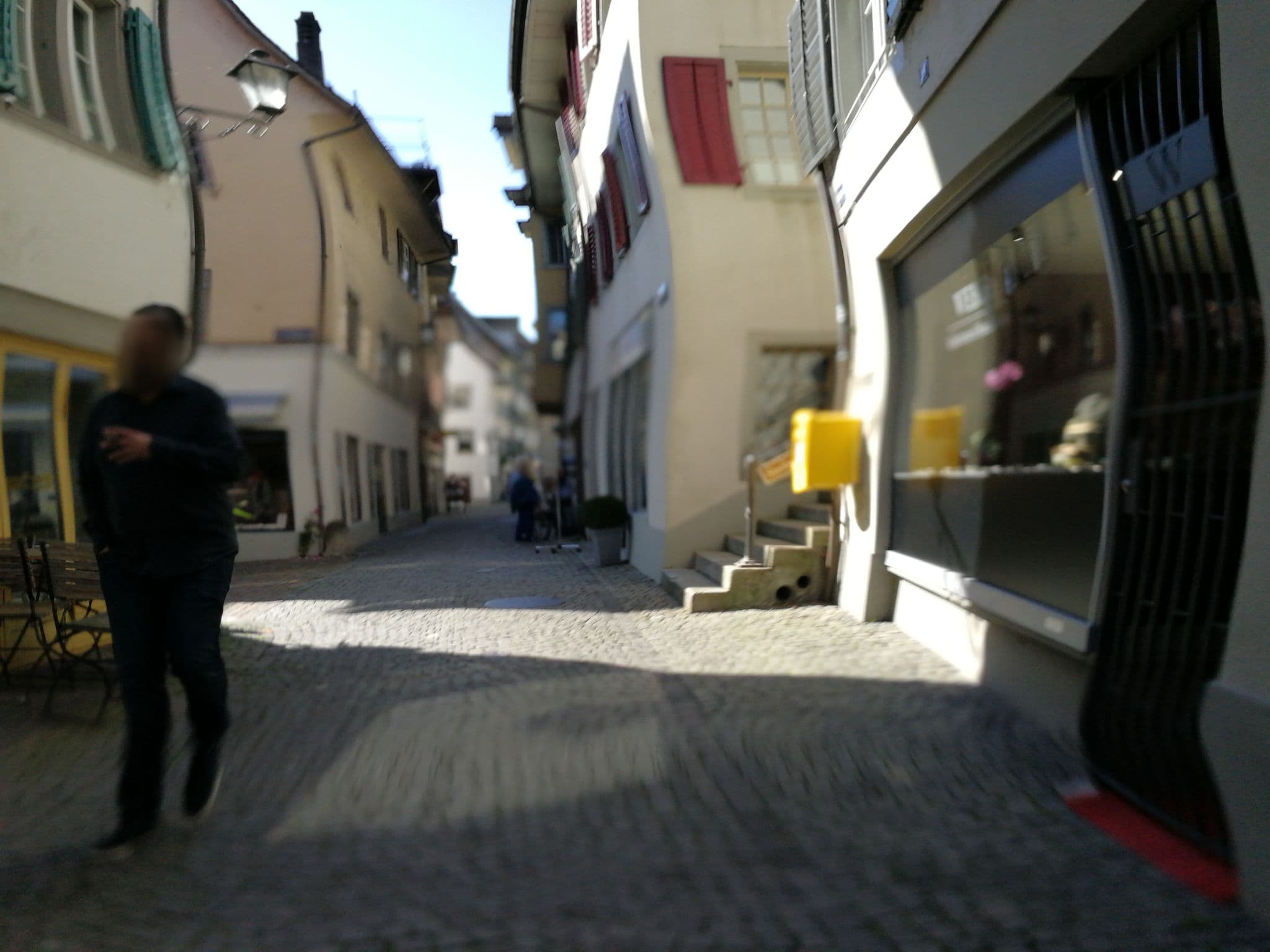 Street view near Gasthaus zum Adler, Rapperswil — © barbe45 (CC BY-SA · Mapillary)