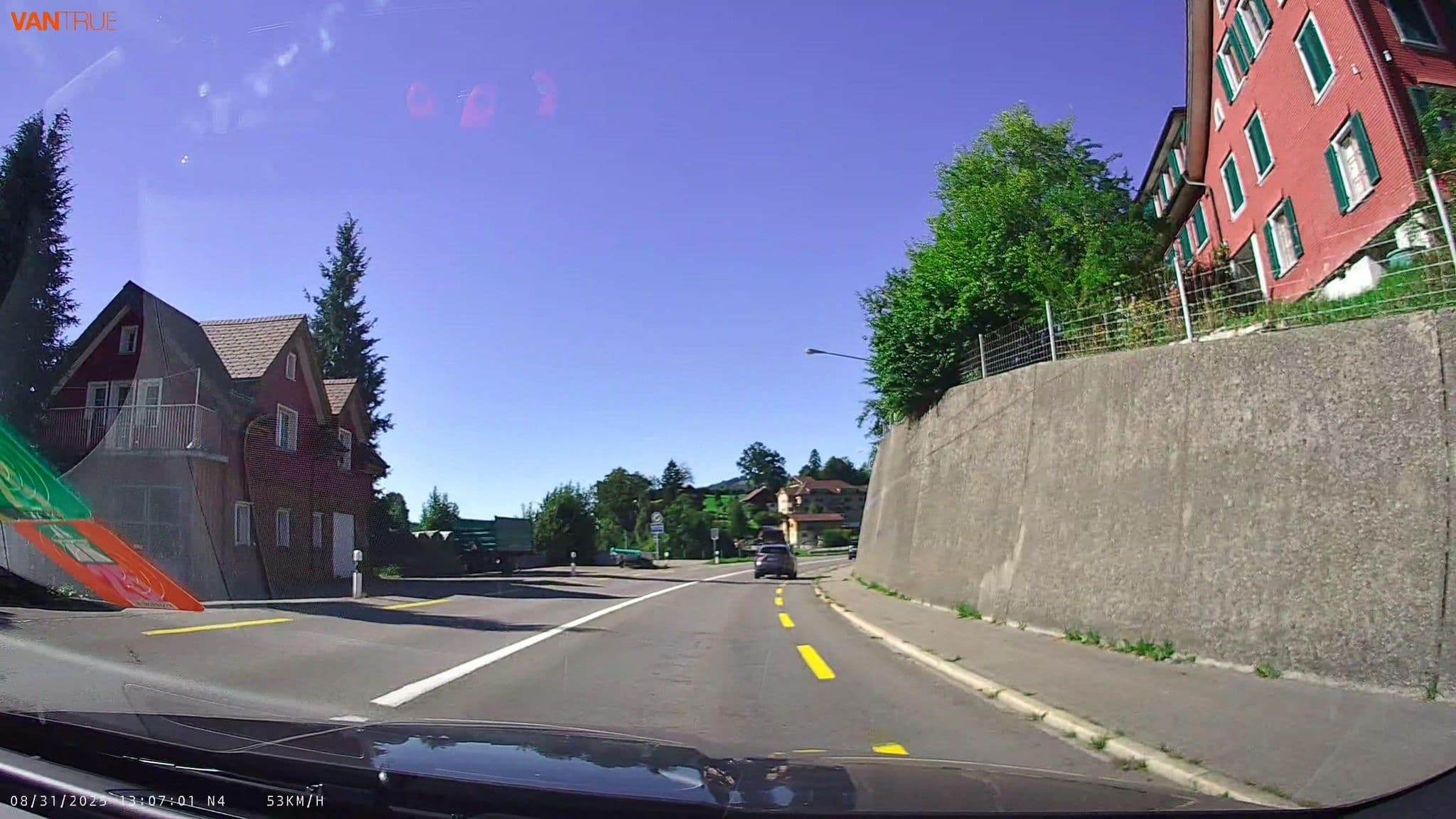 Street view near Zum Fuchs, Krummenau — © fcignat (CC BY-SA · Mapillary)