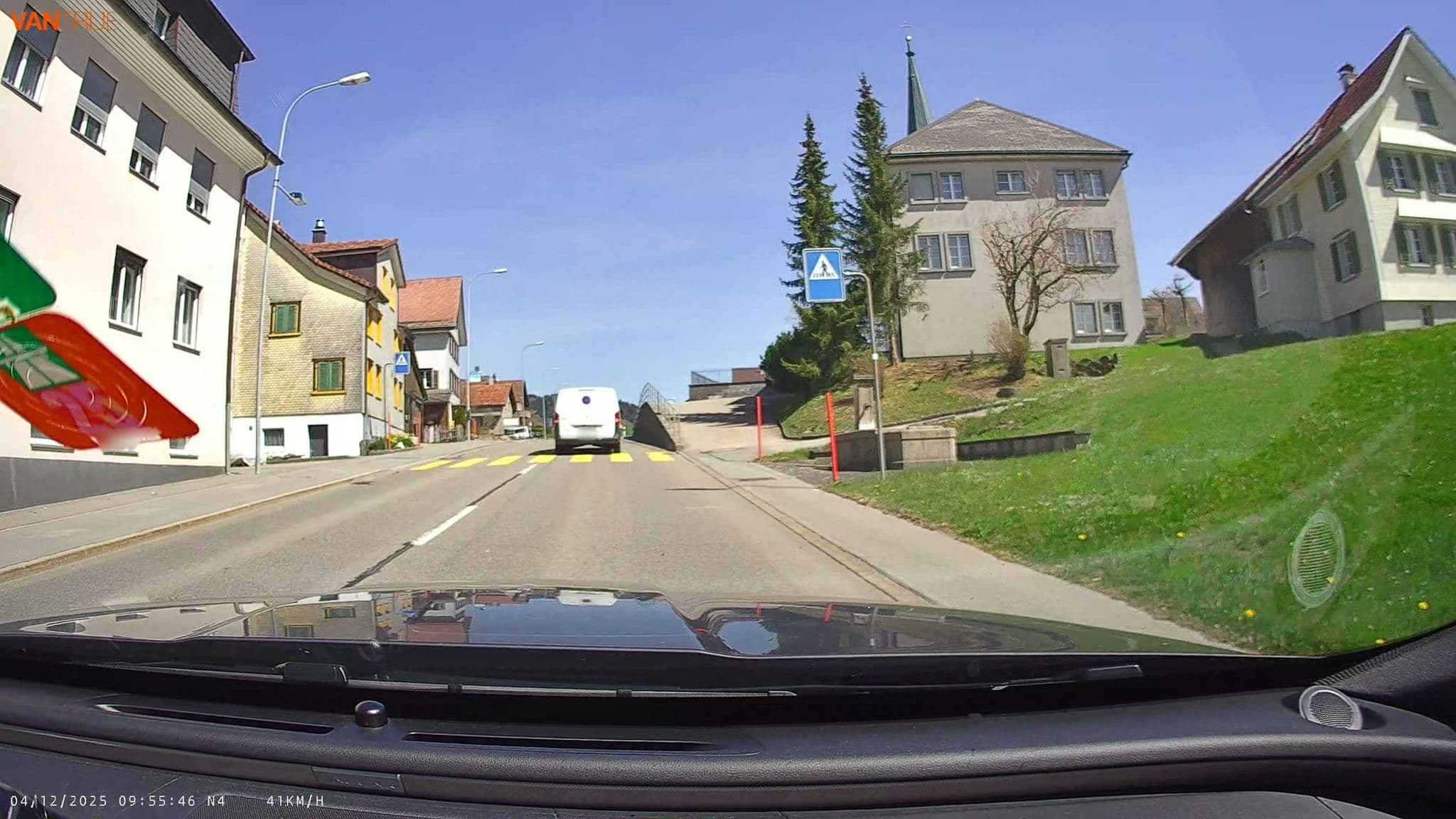 Street view near Hotel-Restaurant Post, Gommiswald — © fcignat (CC BY-SA · Mapillary)