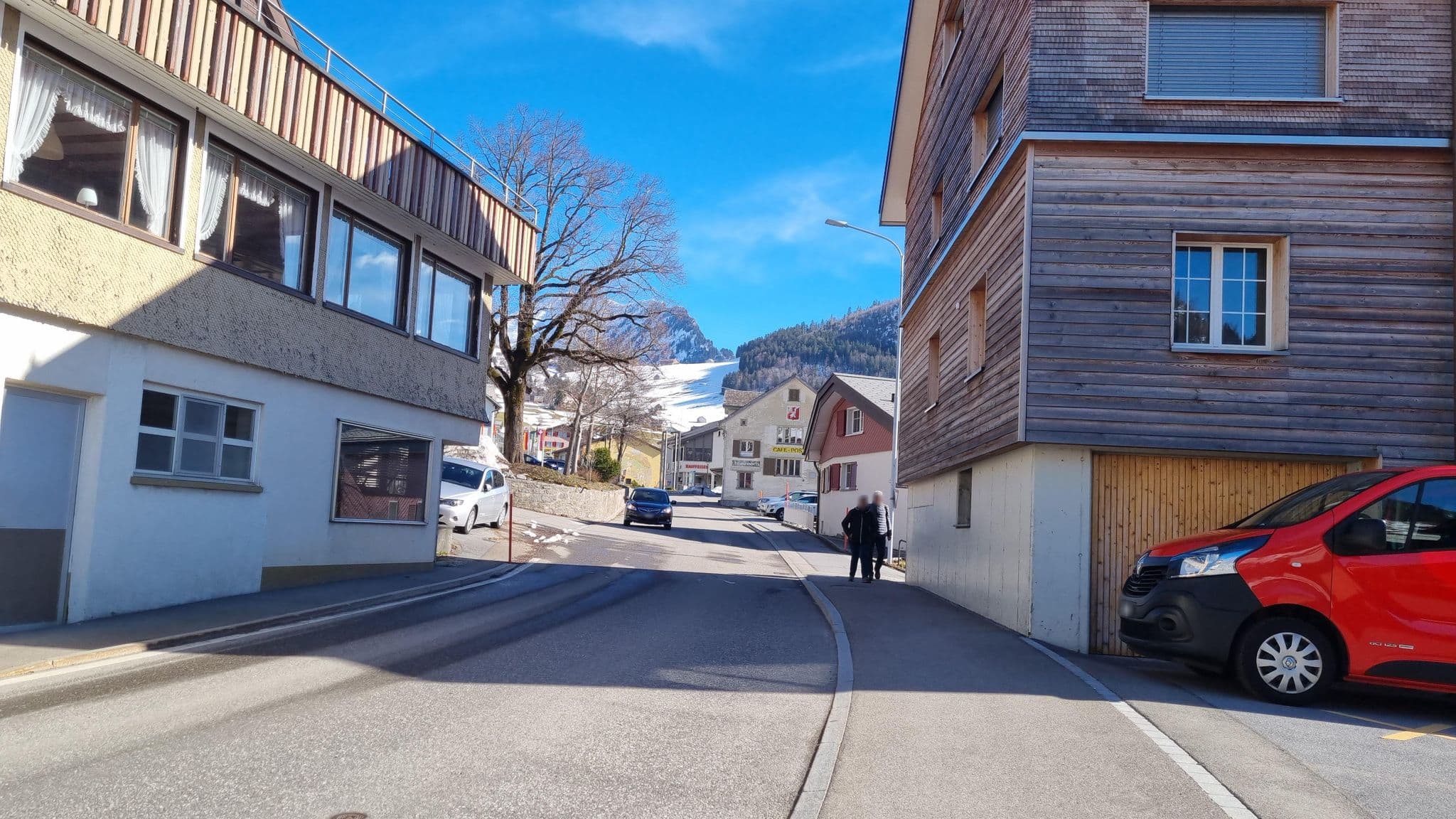 Street view near Hotel Sternen Amden, Amden — © Yha1 (CC BY-SA · Mapillary)