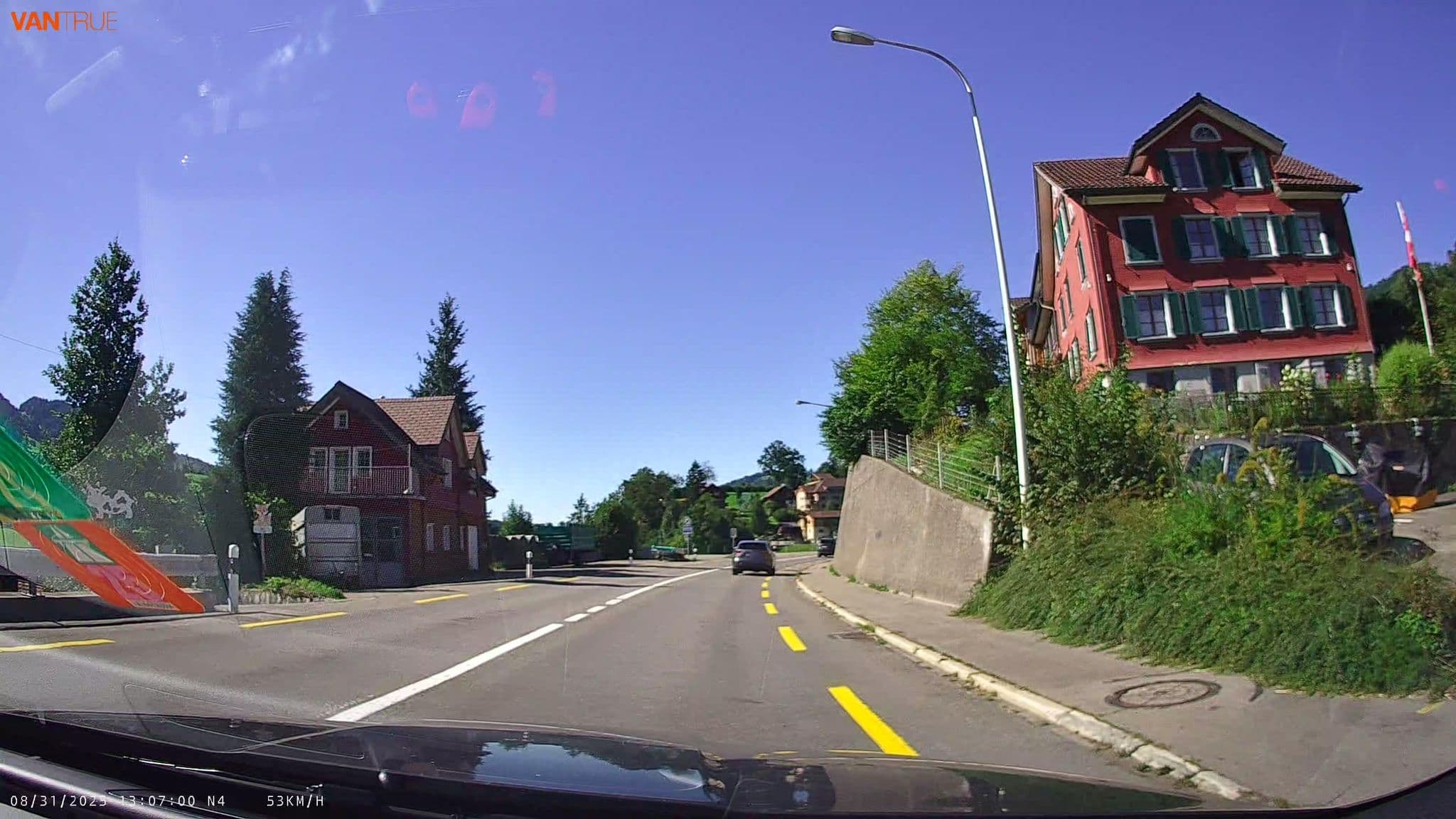 Street view near Ferienhaus der Bergfreunde, Krummenau — © fcignat (CC BY-SA · Mapillary)