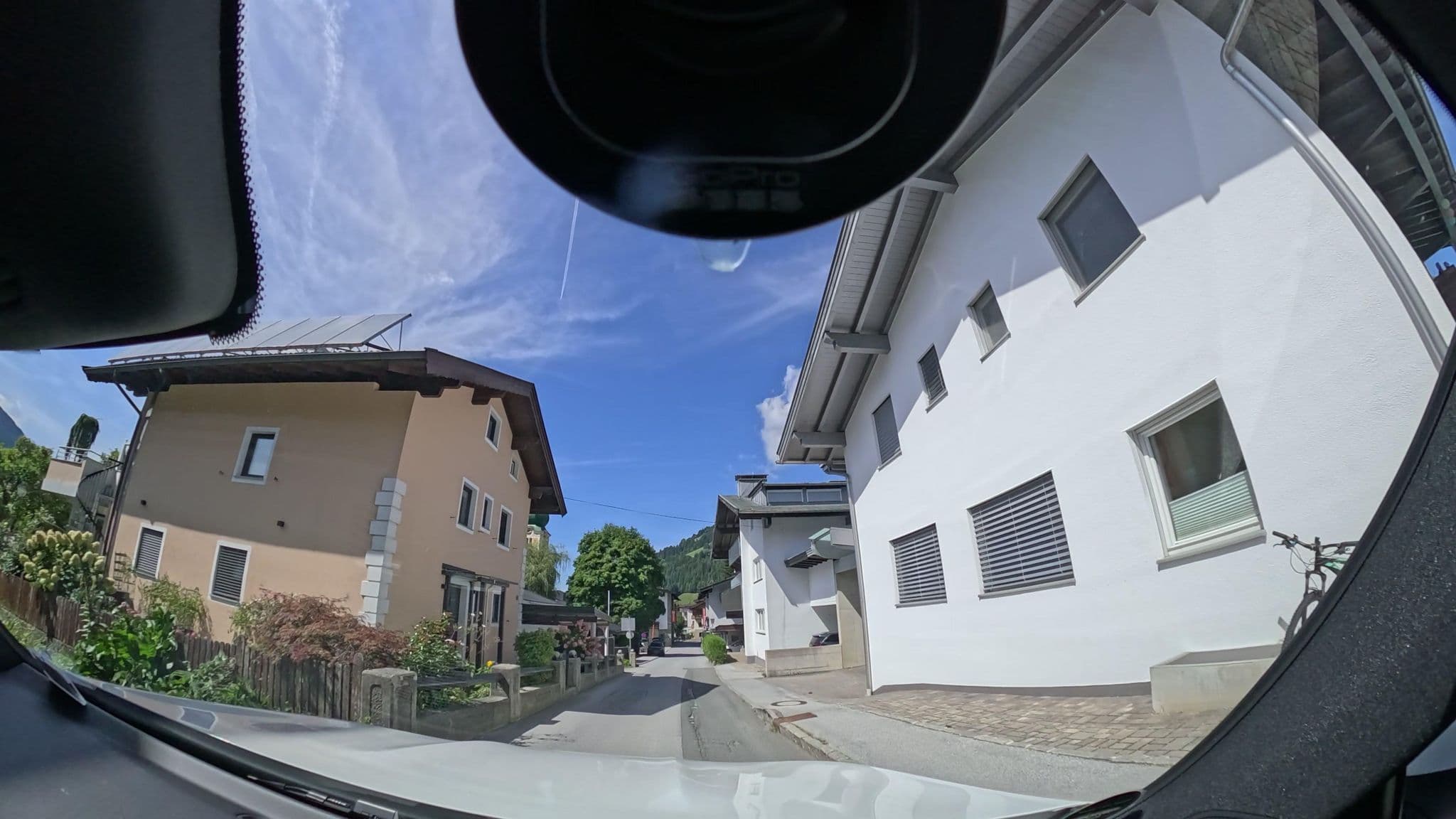 Street view near Haus Vera, Westendorf — © dapiang (CC BY-SA · Mapillary)