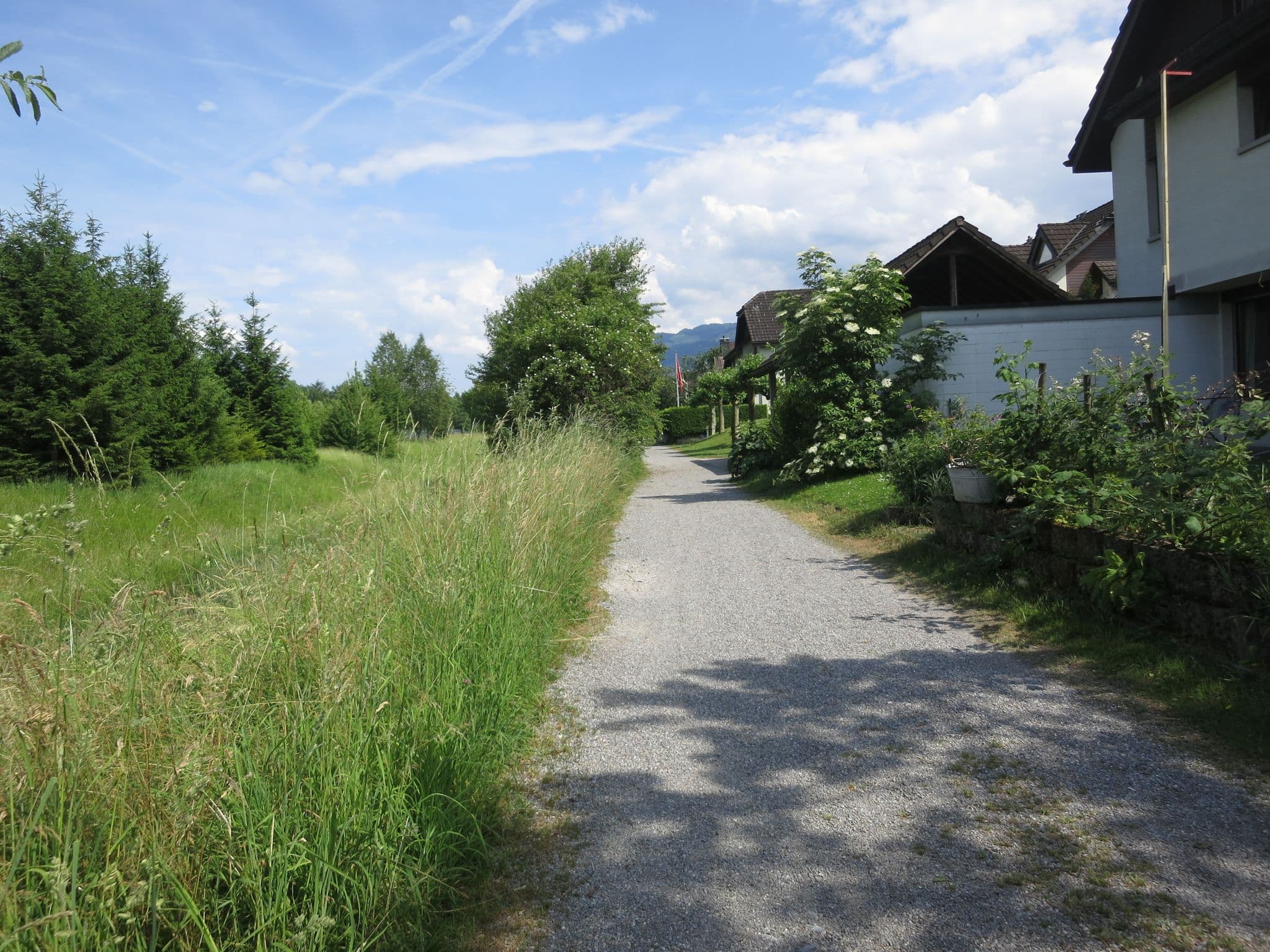 Street view near Stella's B&B, Lachen — © lto (CC BY-SA · Mapillary)
