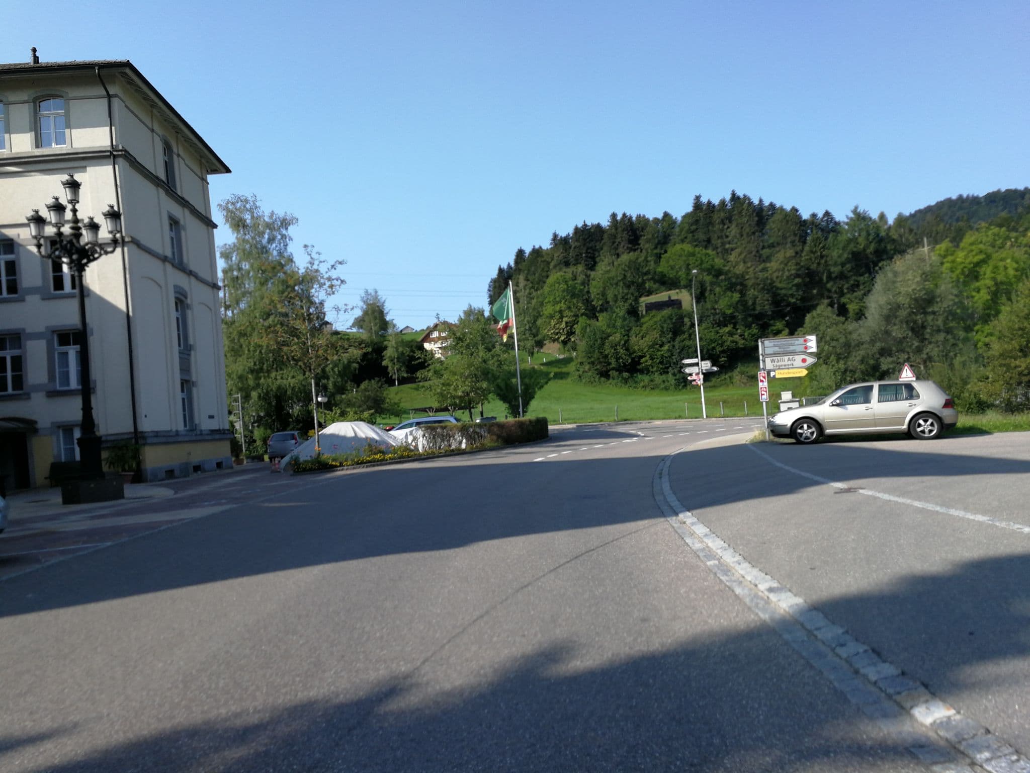Street view near Adullam - Rickenhof, Wattwil — © barbe45 (CC BY-SA · Mapillary)